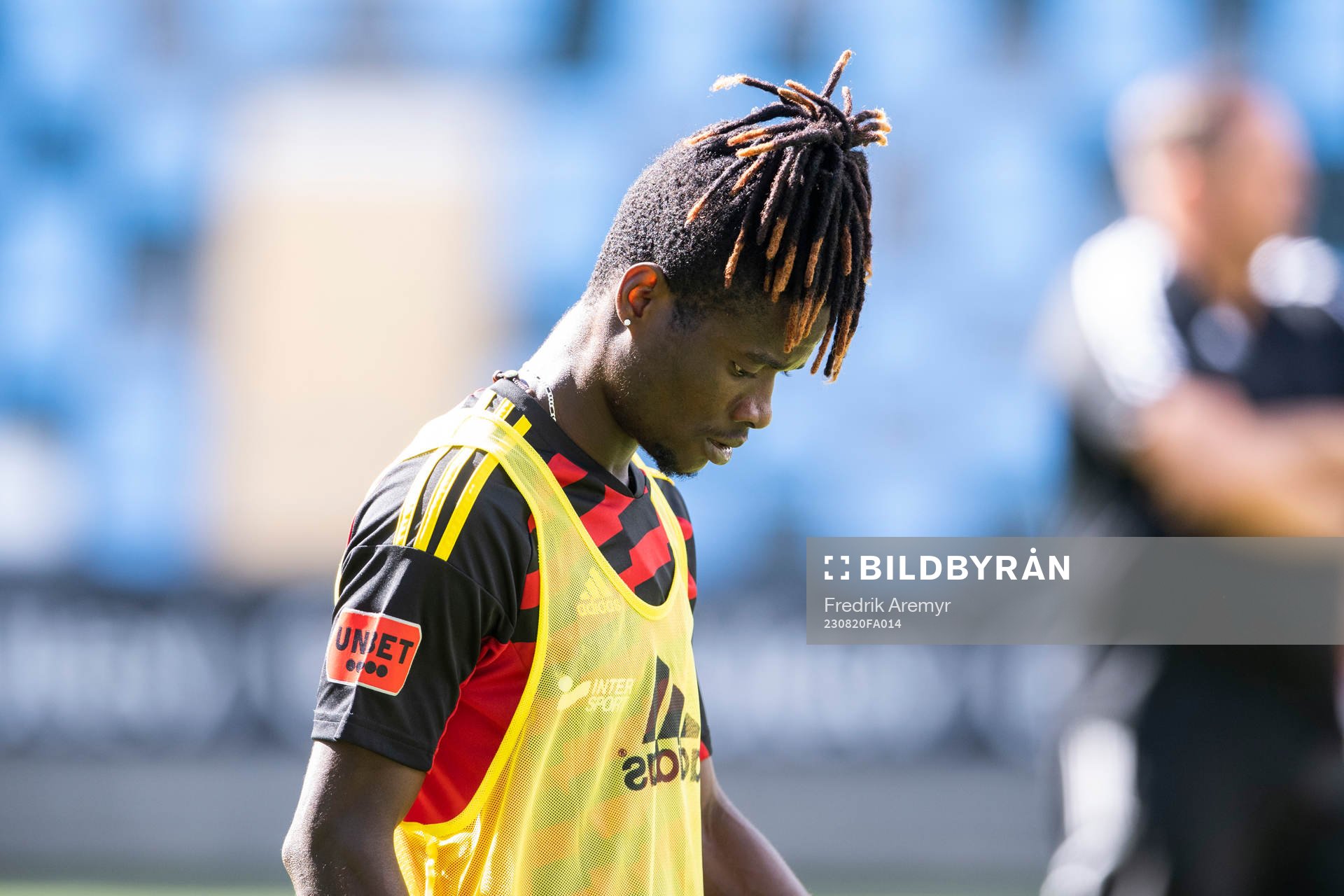 Östersunds Yannick Armel Assiedou Adjoumani