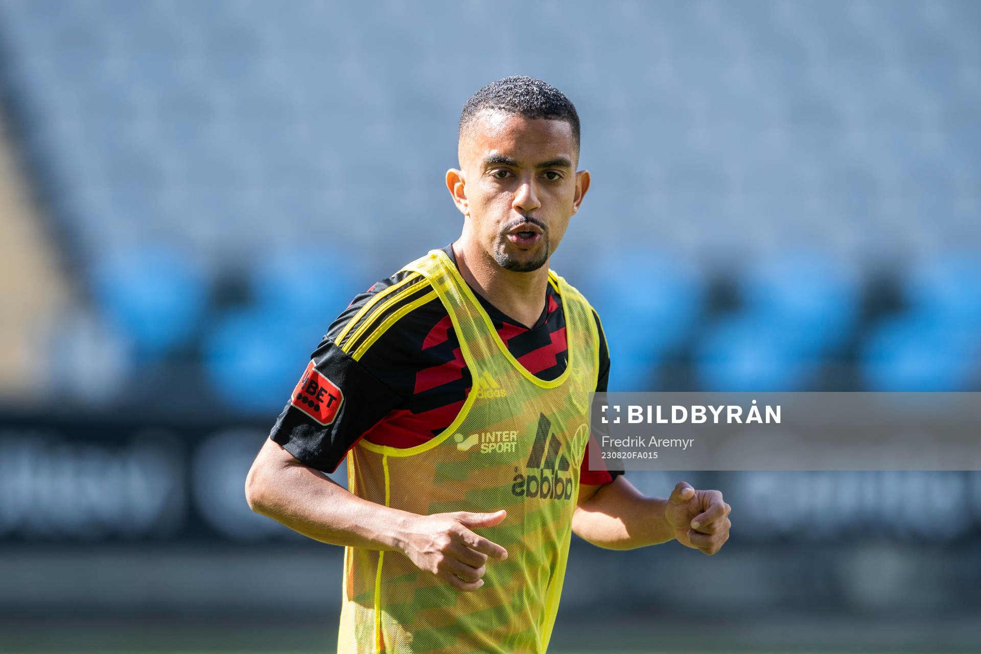 Östersunds Erick Brendon Pinheiro da Silva
