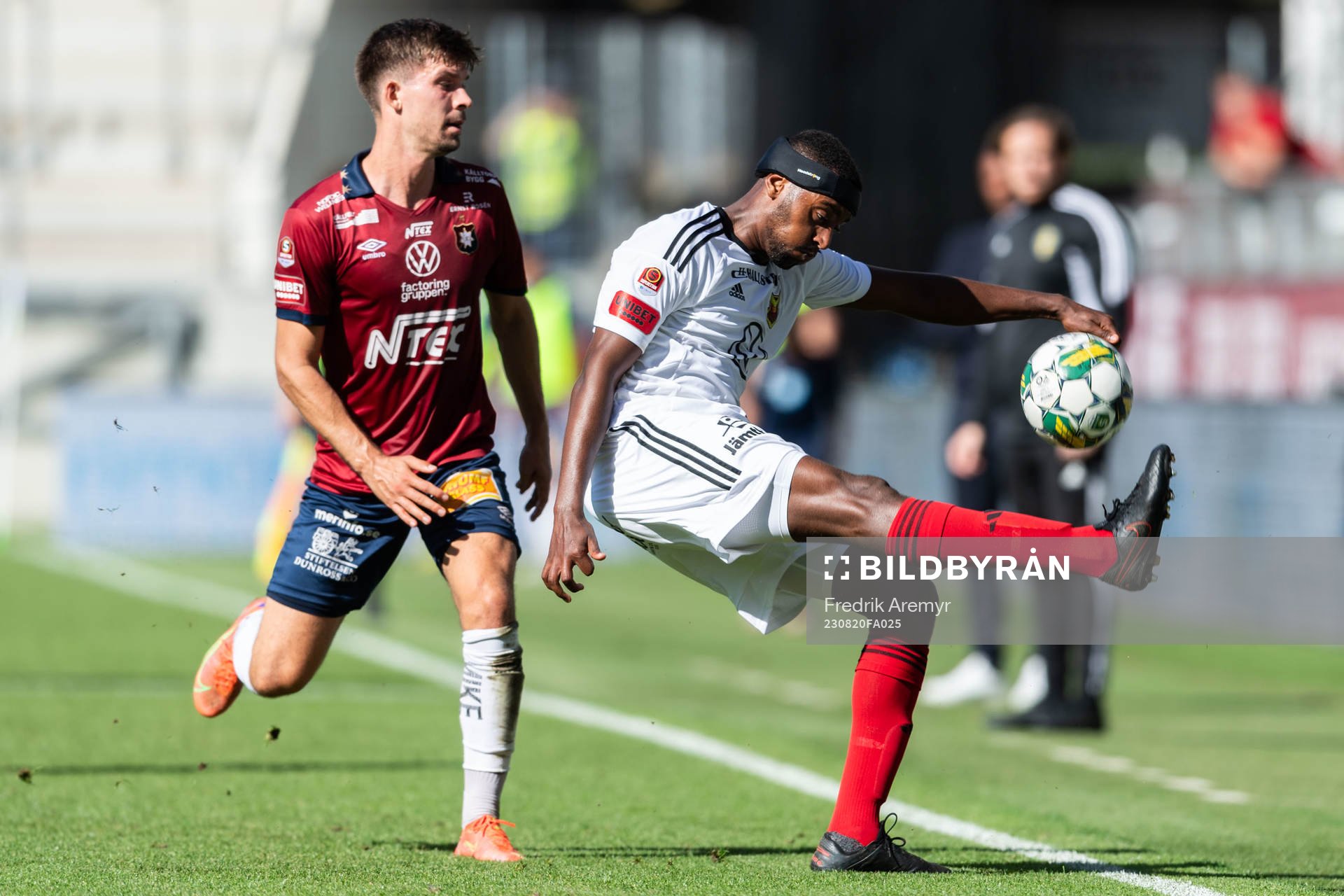 Örgrytes Daniel Paulson och Östersunds Theodore Rask