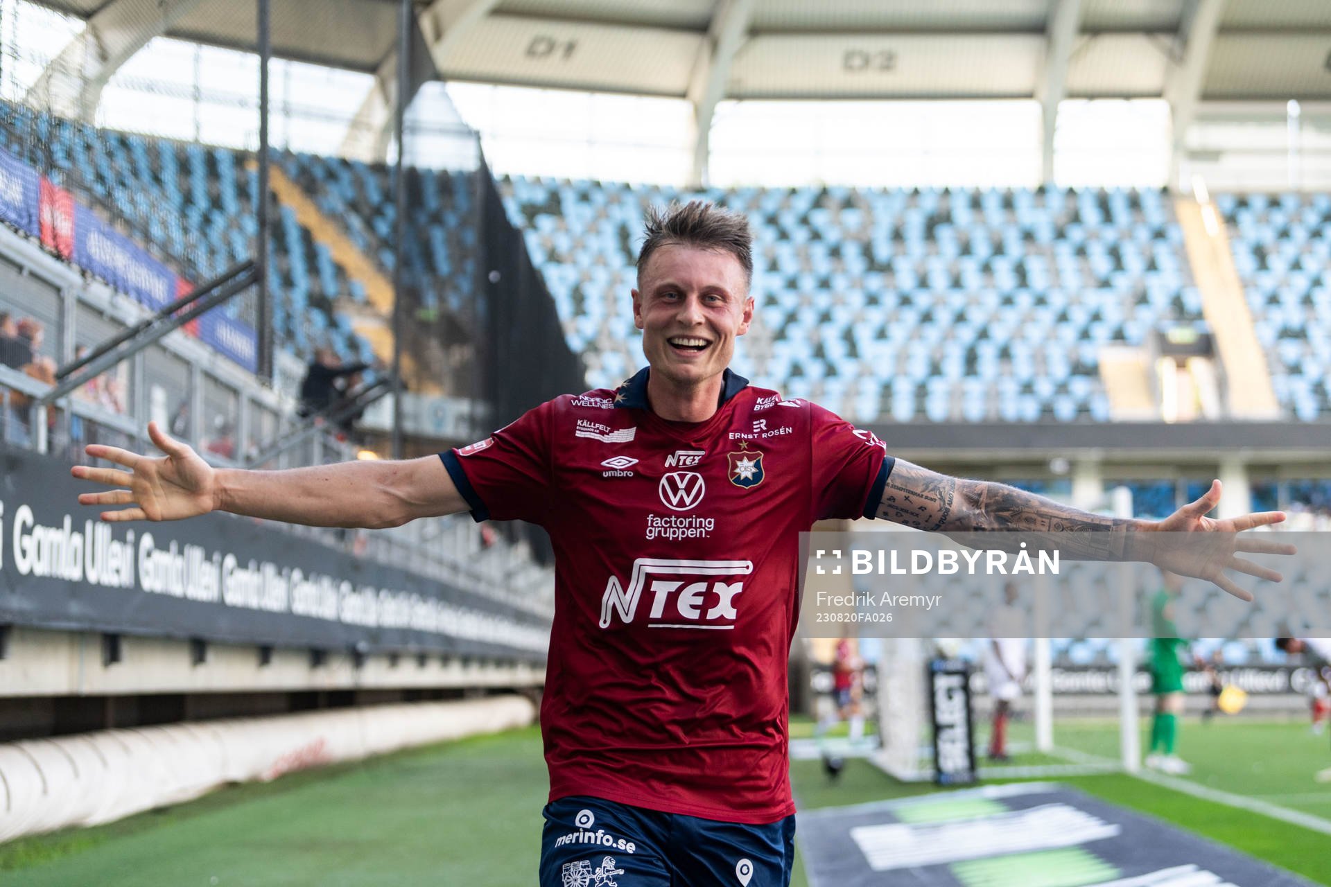 Örgrytes Marcus Haglind Sangre jublar