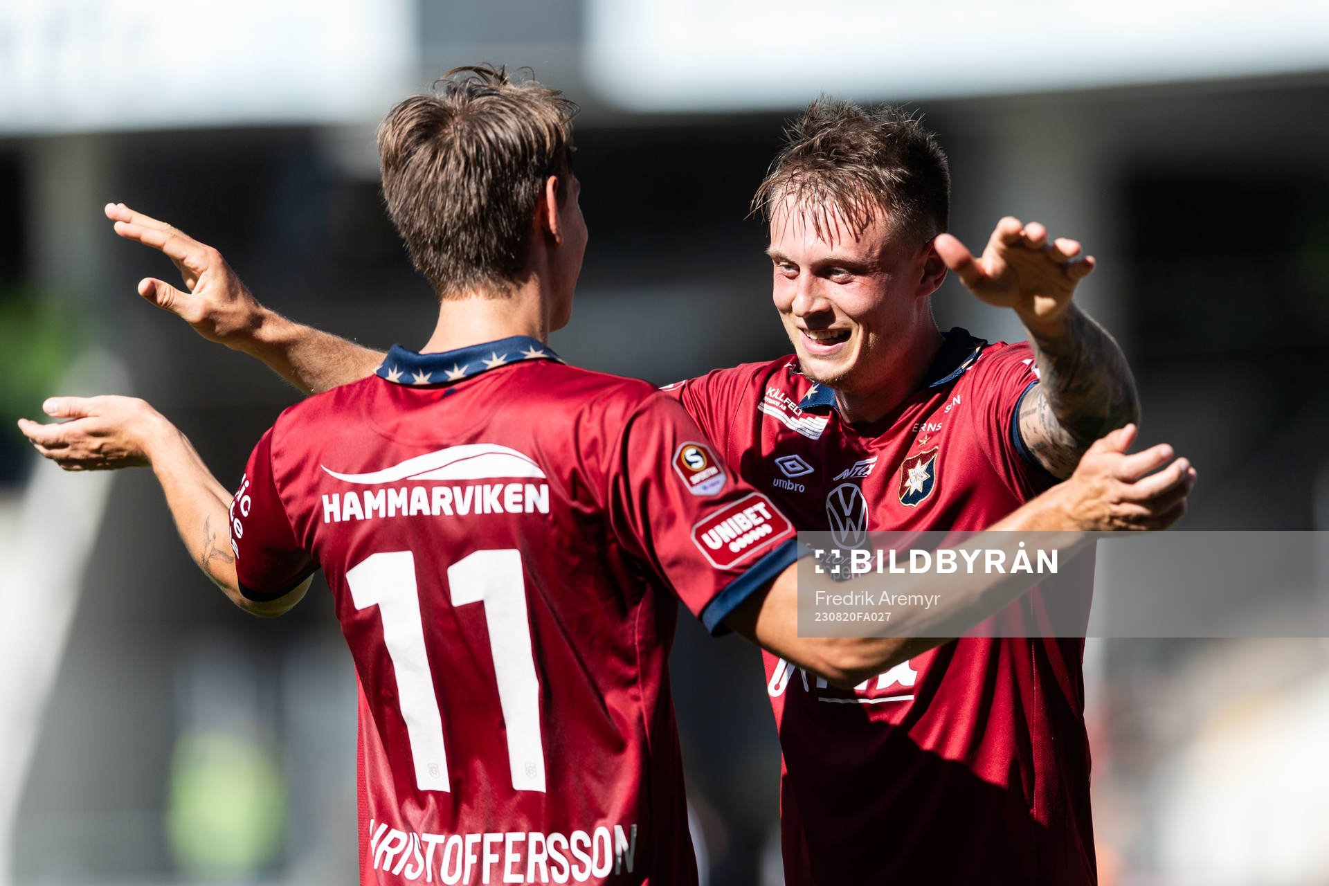 Örgrytes Marcus Haglind Sangre jublar med Noah