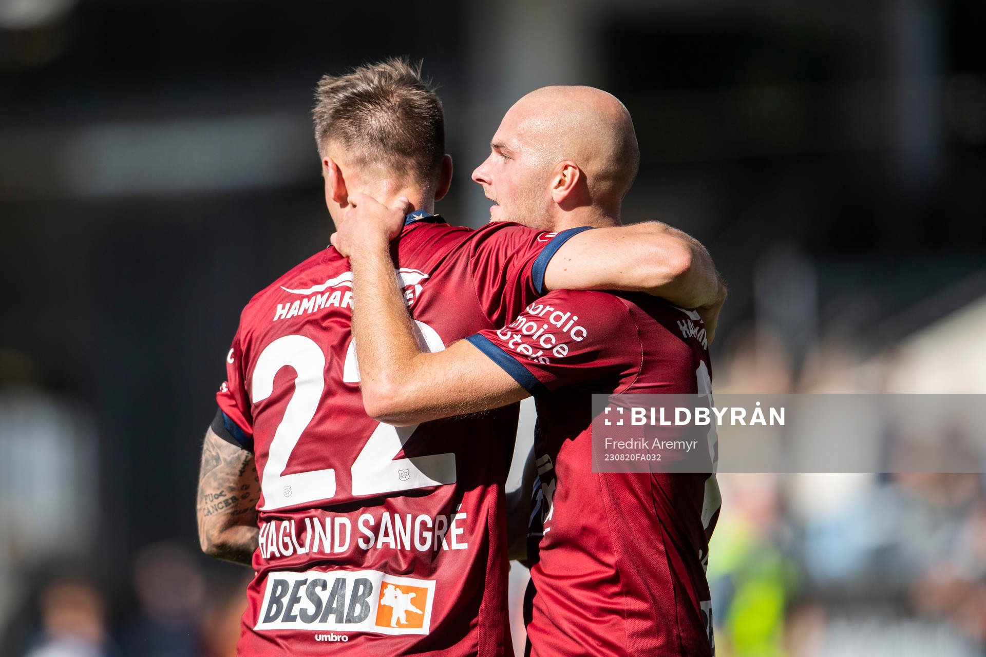 Örgrytes Marcus Haglind Sangre och Örgrytes Jonathan