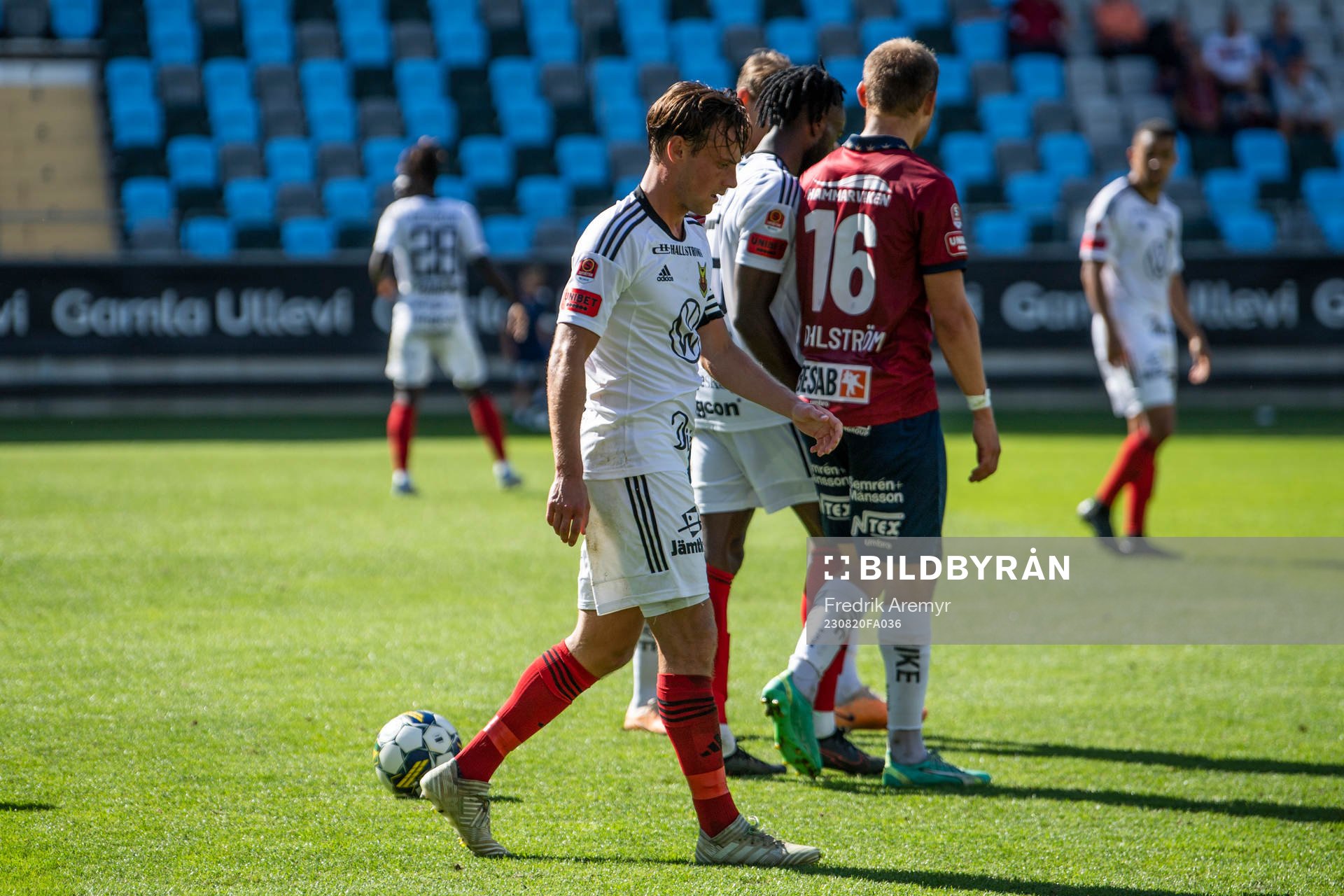 Östersunds Cesar Weilid deppar