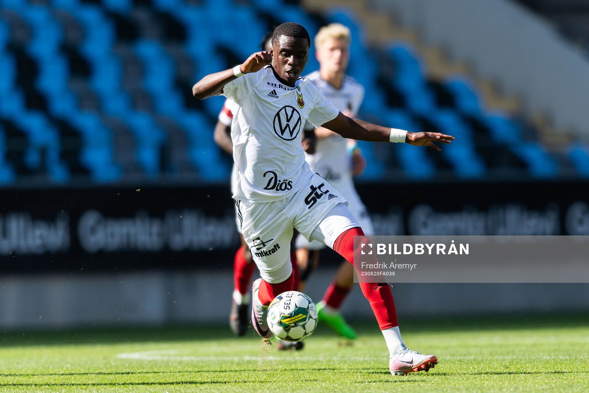 Östersunds Calvin Kabuye