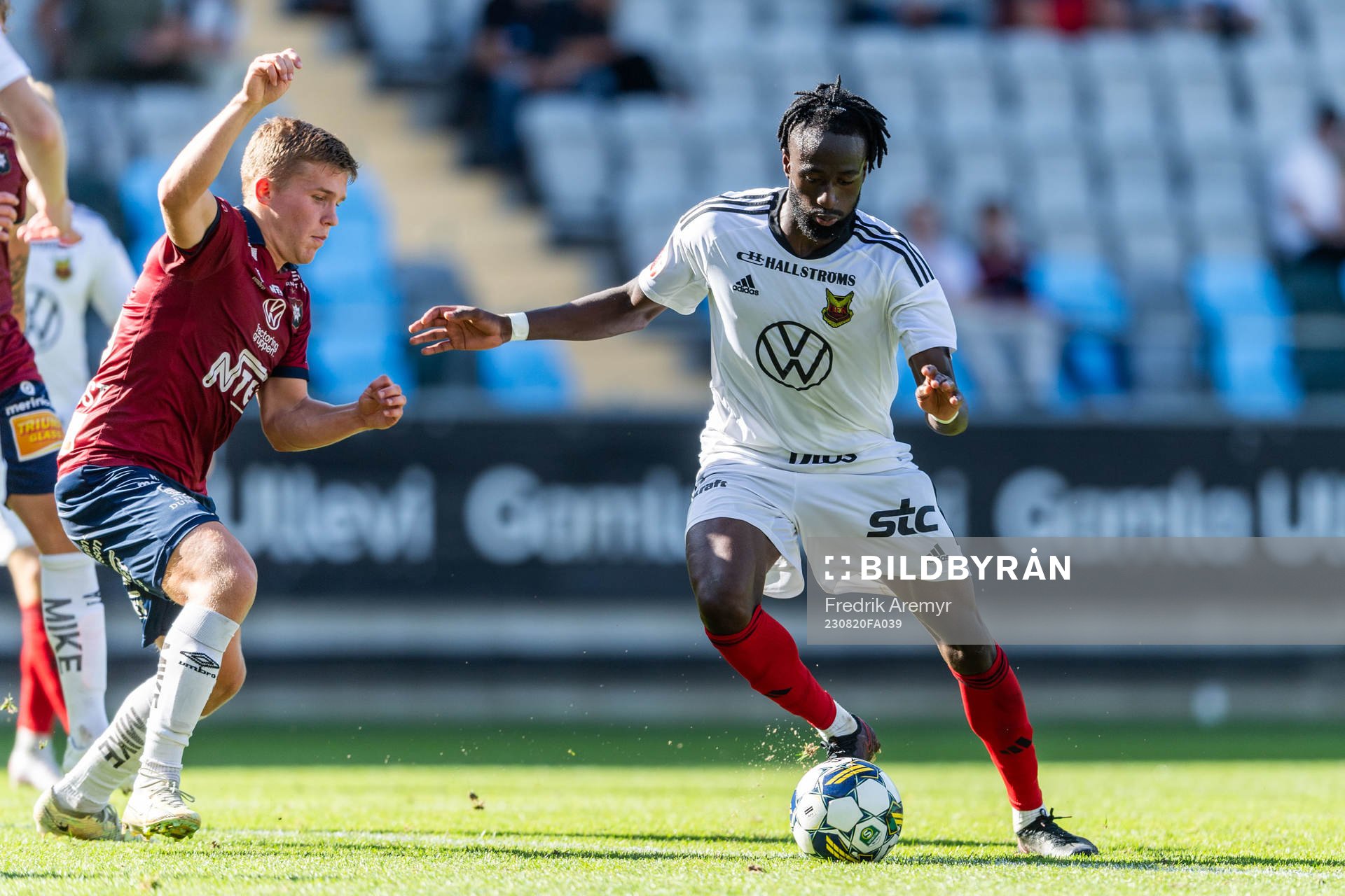 Östersunds Mansour Sinyan