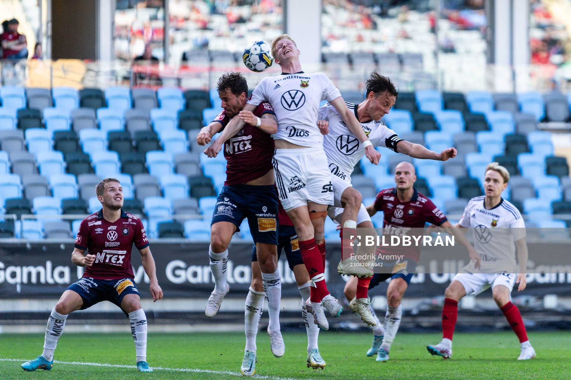 Örgrytes Jonathan Azulay och Östersunds Malcolm Stolt