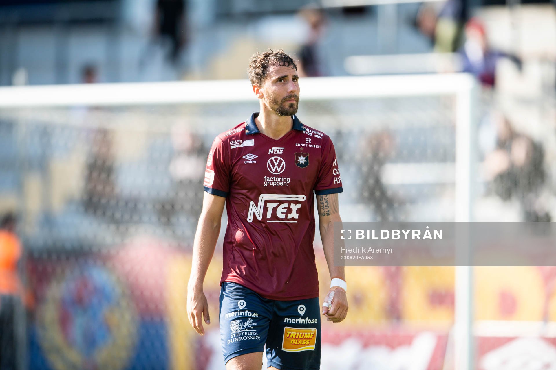 Örgrytes Jonathan Azulay deppar