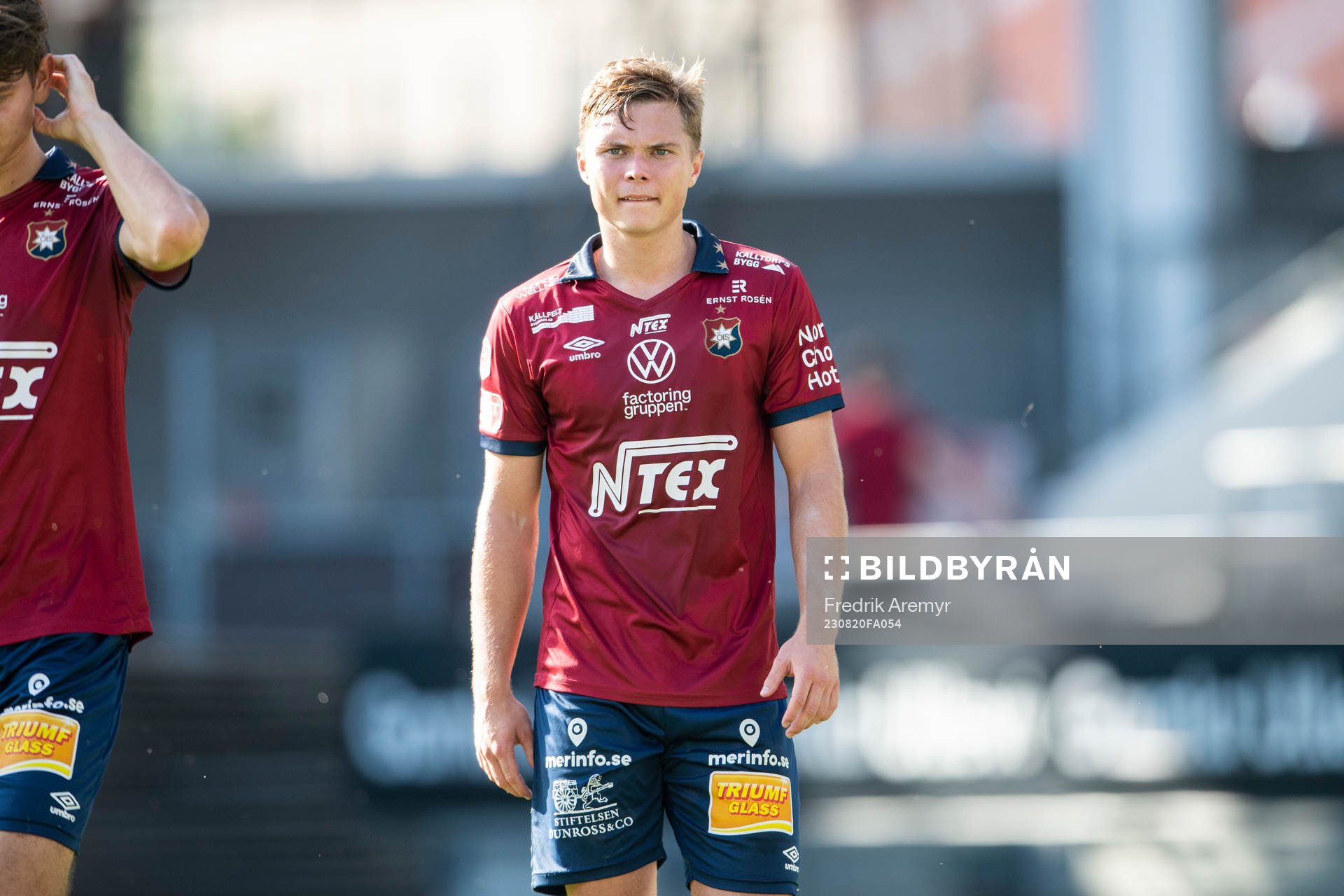 Örgrytes Linus Tagesson deppar