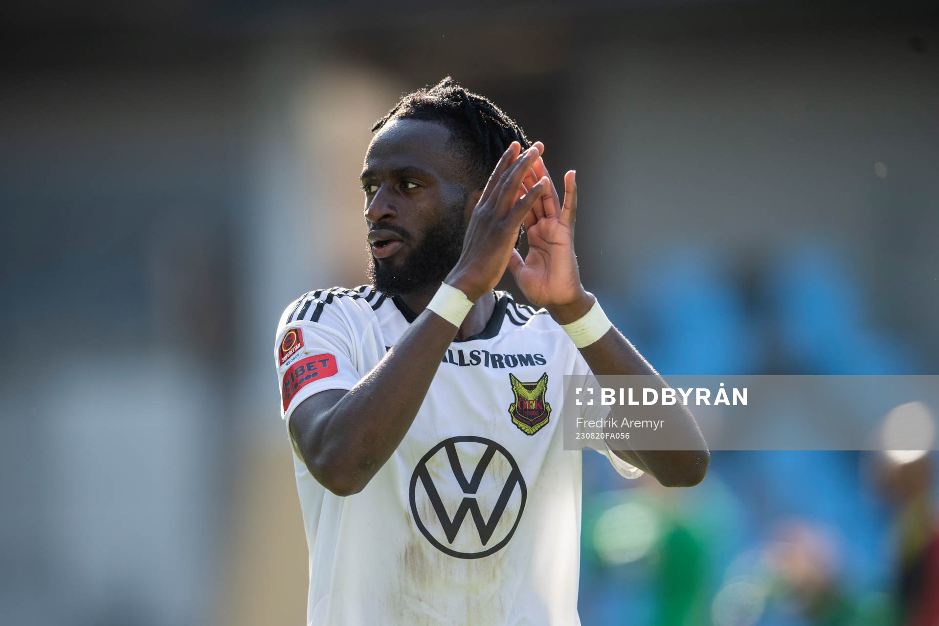 Östersunds Mansour Sinyan