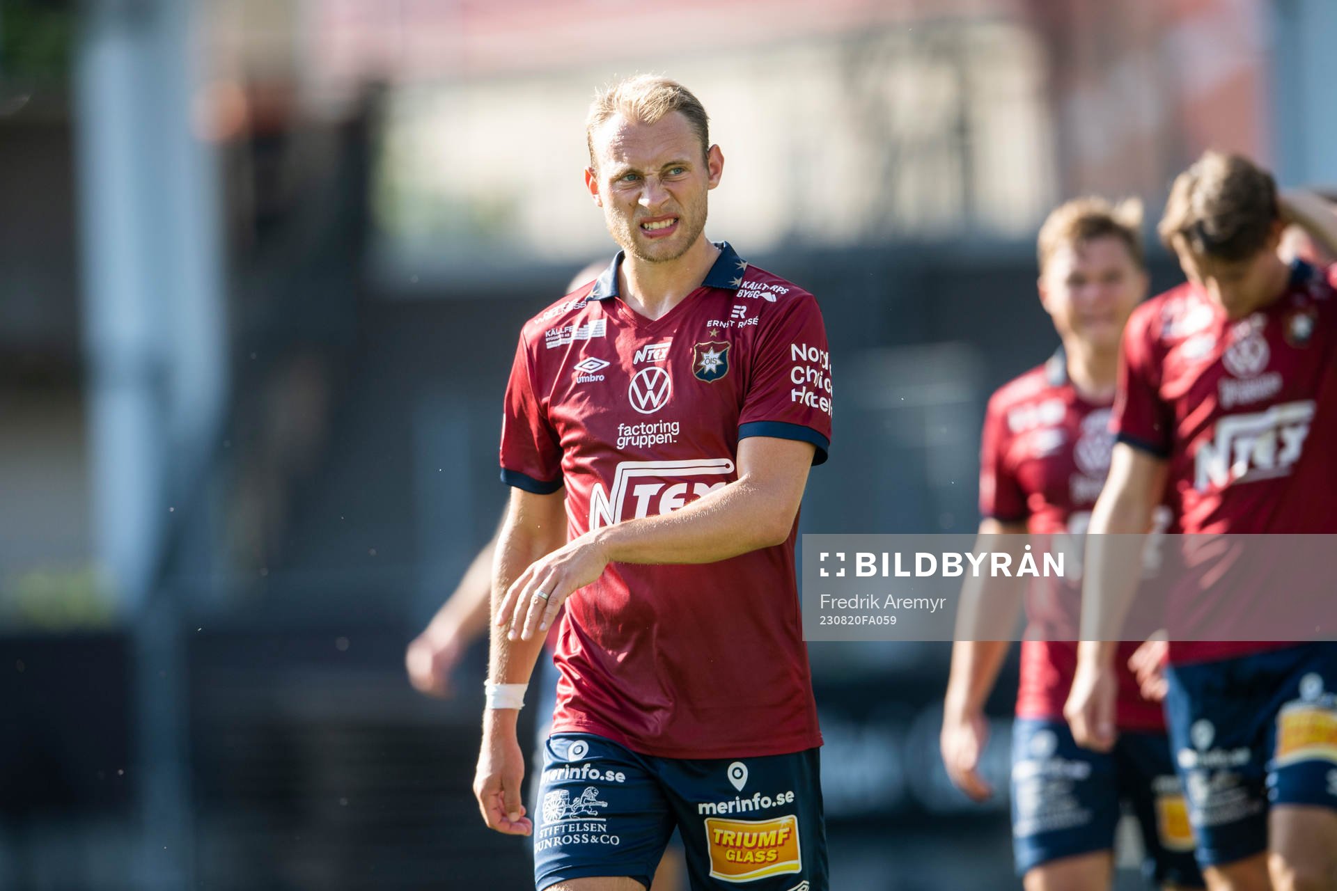 Örgrytes Villiam Dahlström deppar
