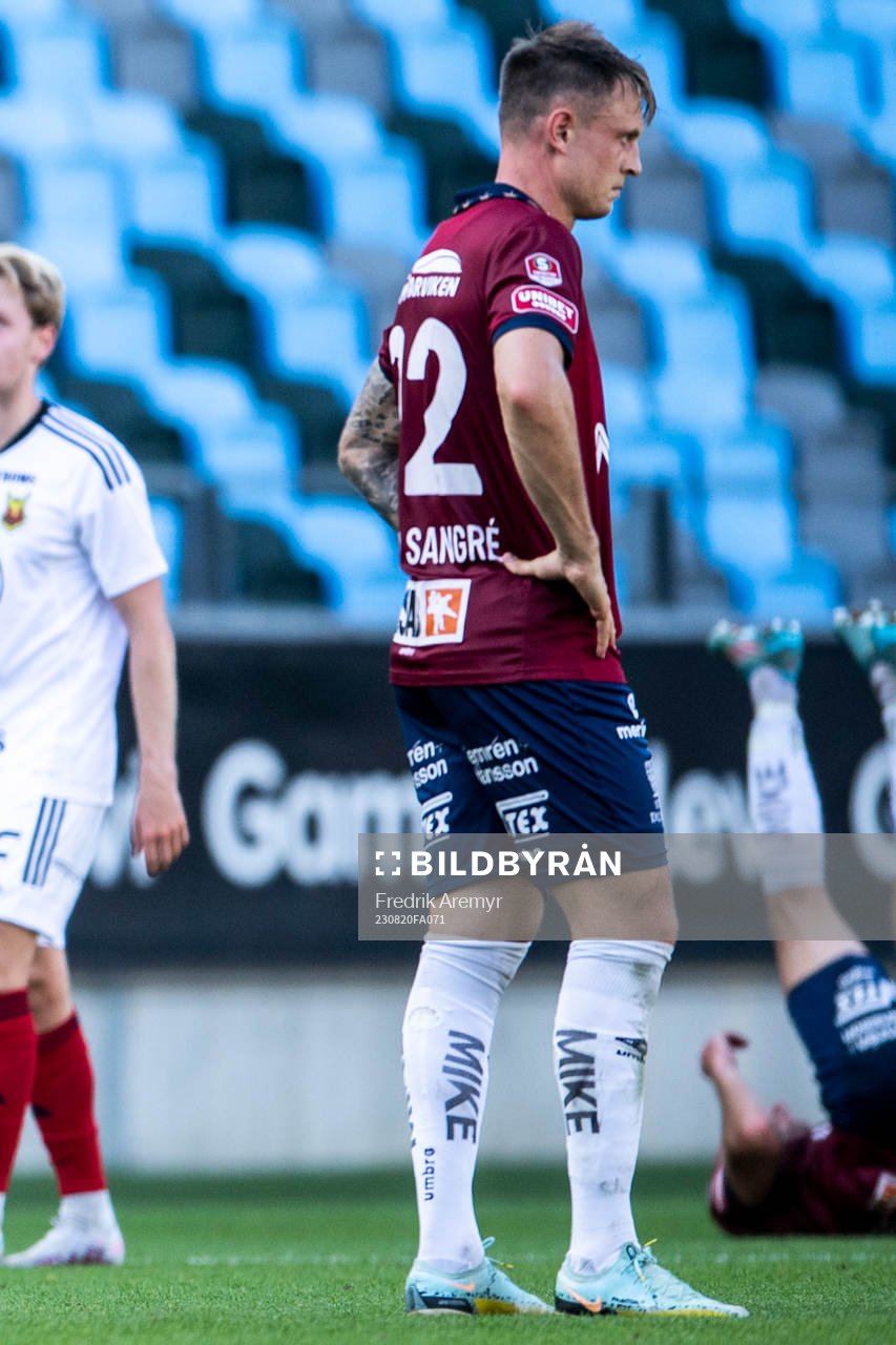Örgrytes Marcus Haglind Sangre deppar