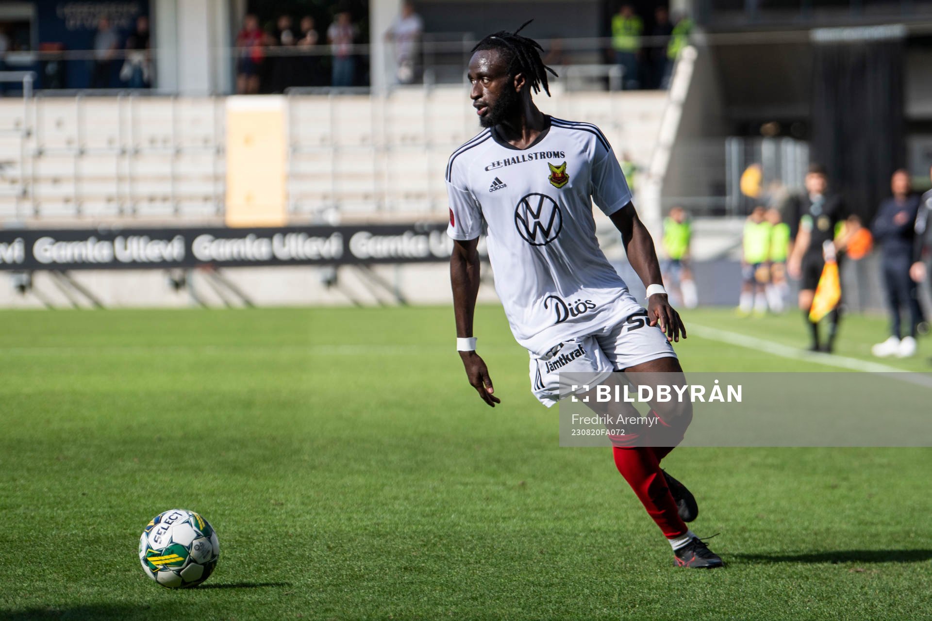 Östersunds Mansour Sinyan