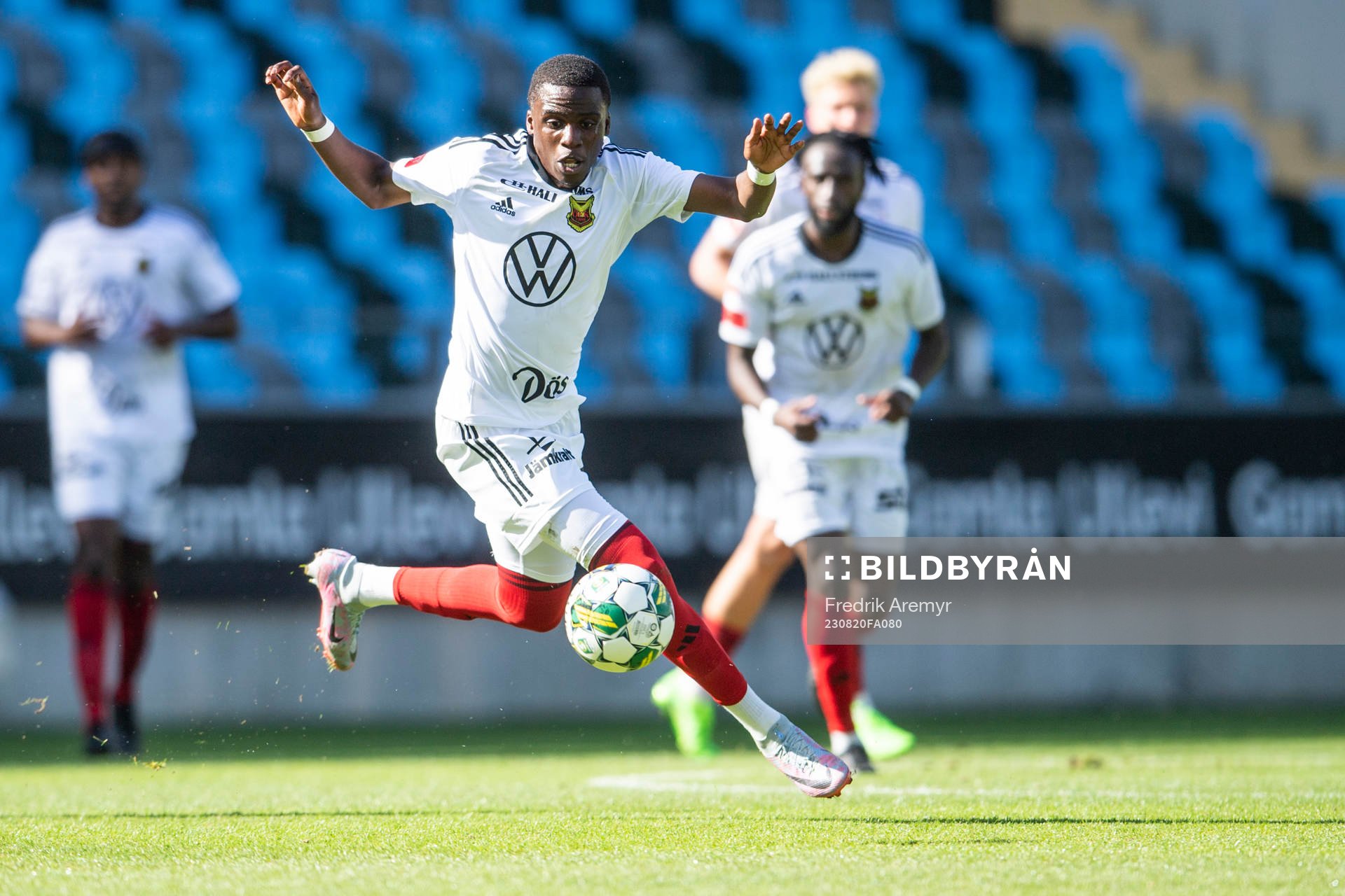 Östersunds Calvin Kabuye