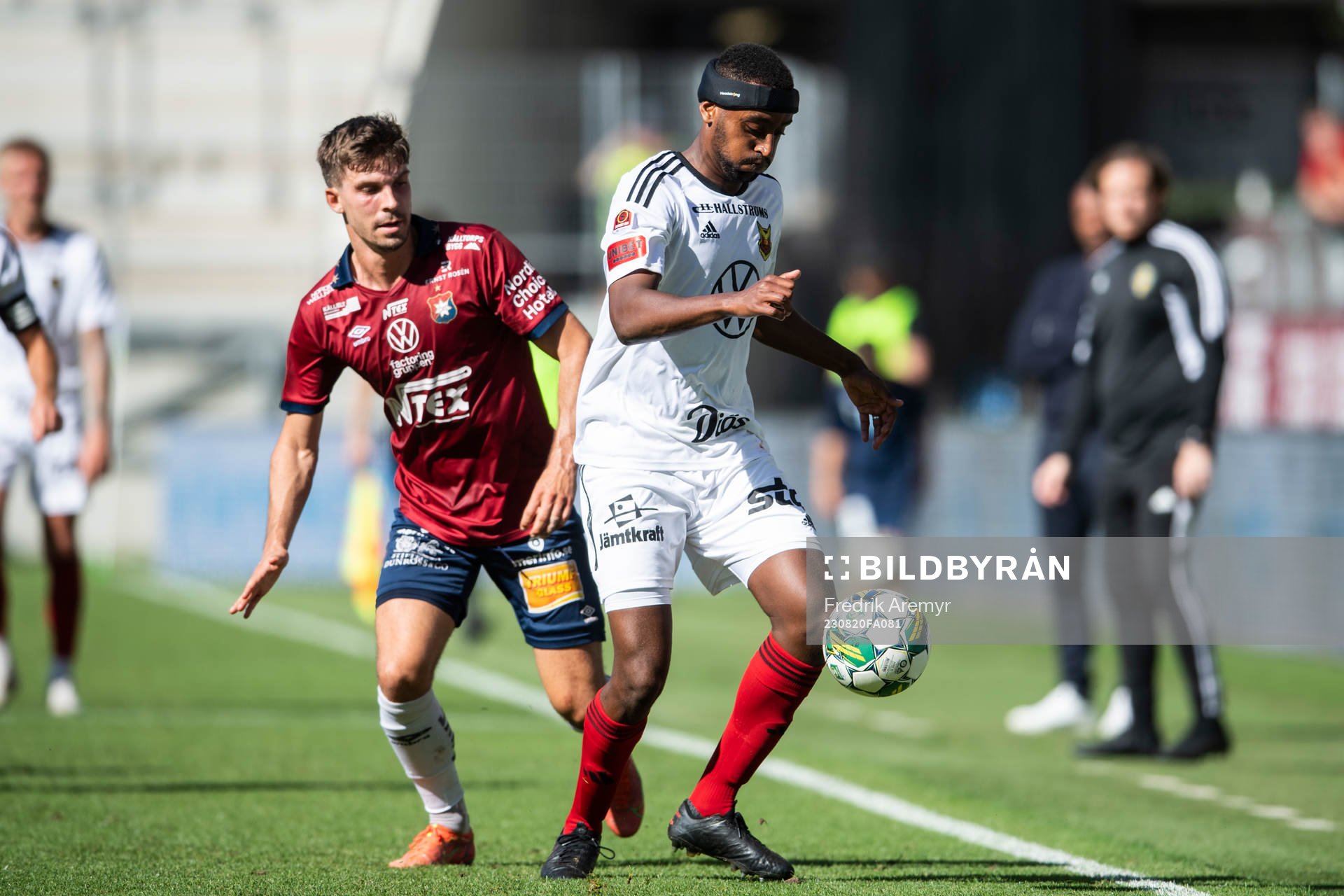 Örgrytes Daniel Paulson och Östersunds Theodore Rask