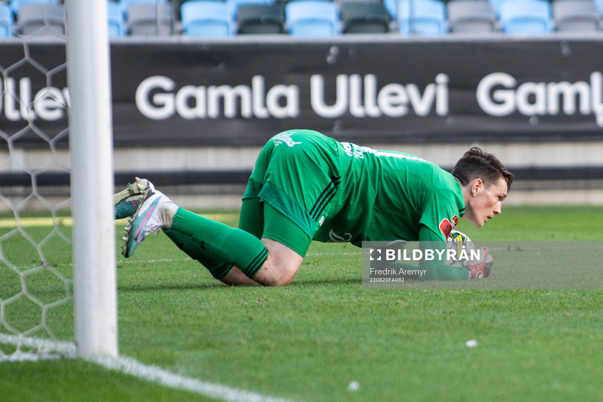 Östersunds målvakt Andrew Robert Mills