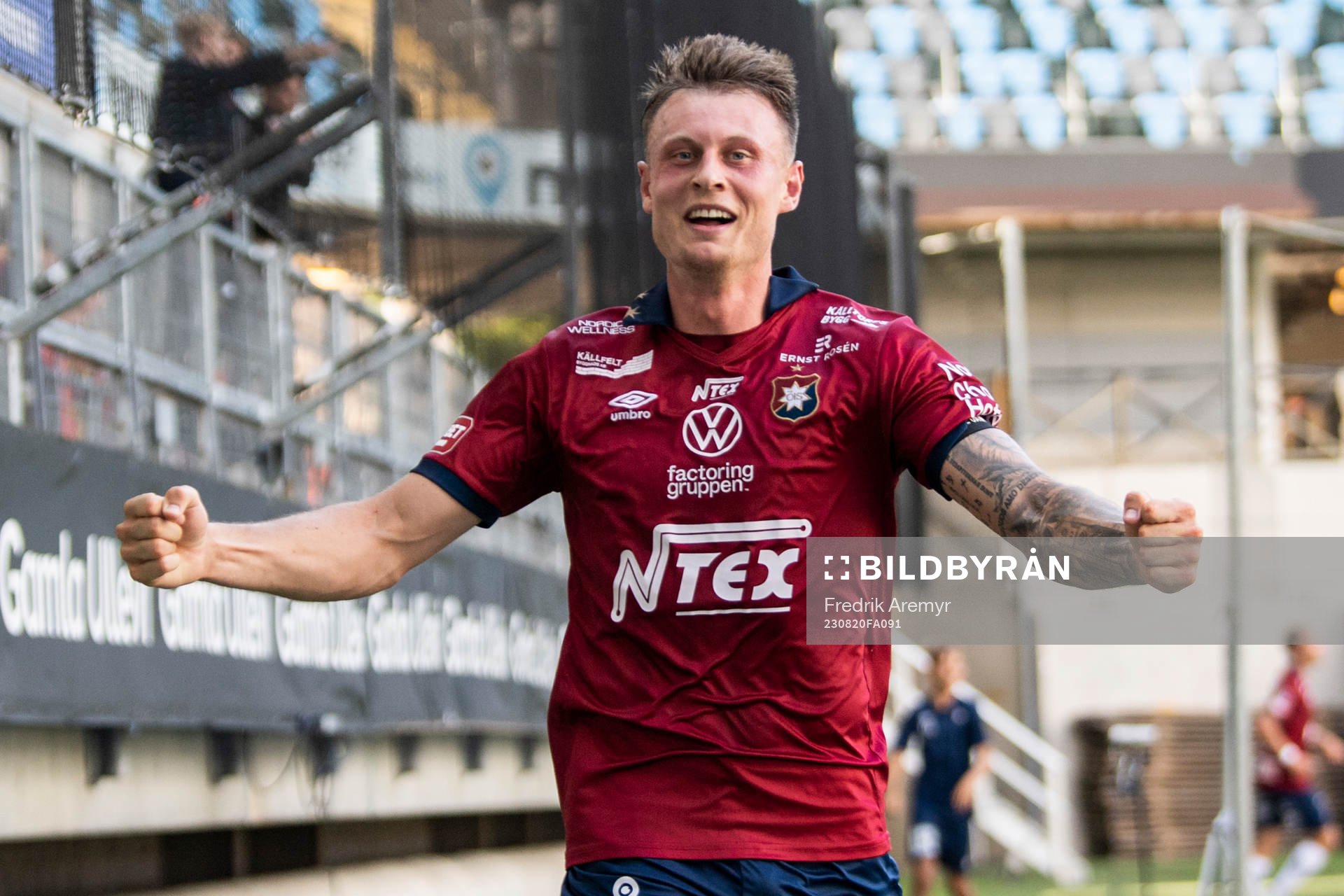 Örgrytes Marcus Haglind Sangre jublar