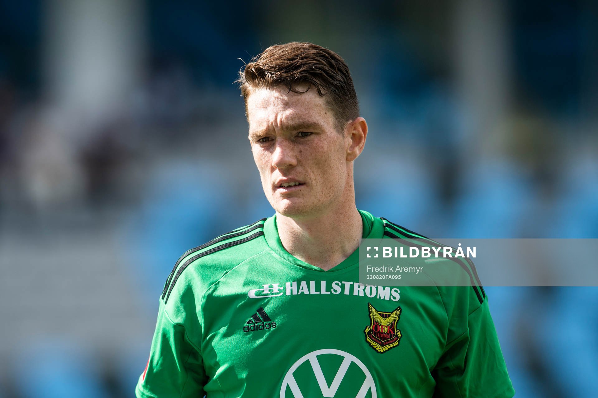 Östersunds målvakt Andrew Robert Mills