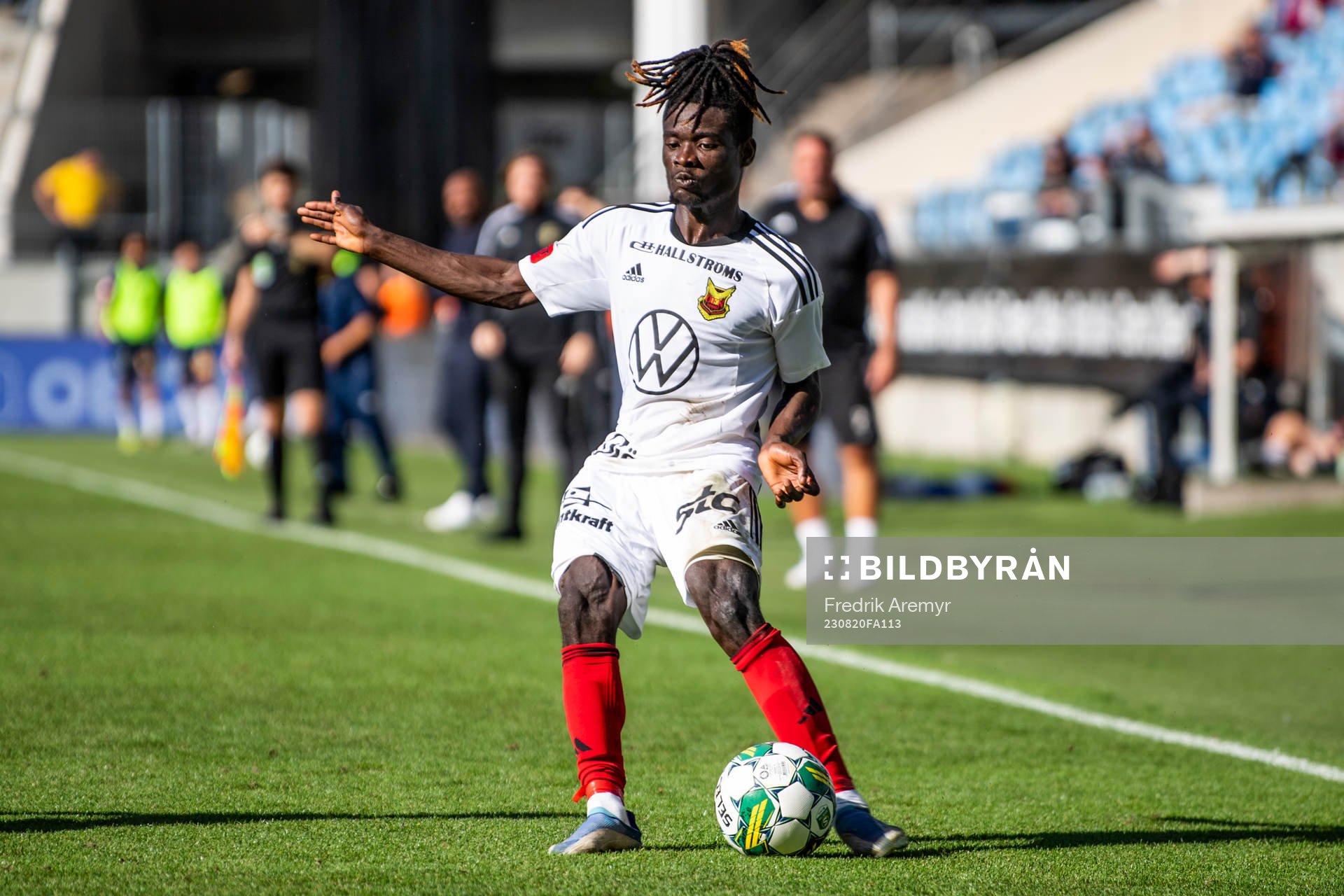 Östersunds Yannick Armel Assiedou Adjoumani