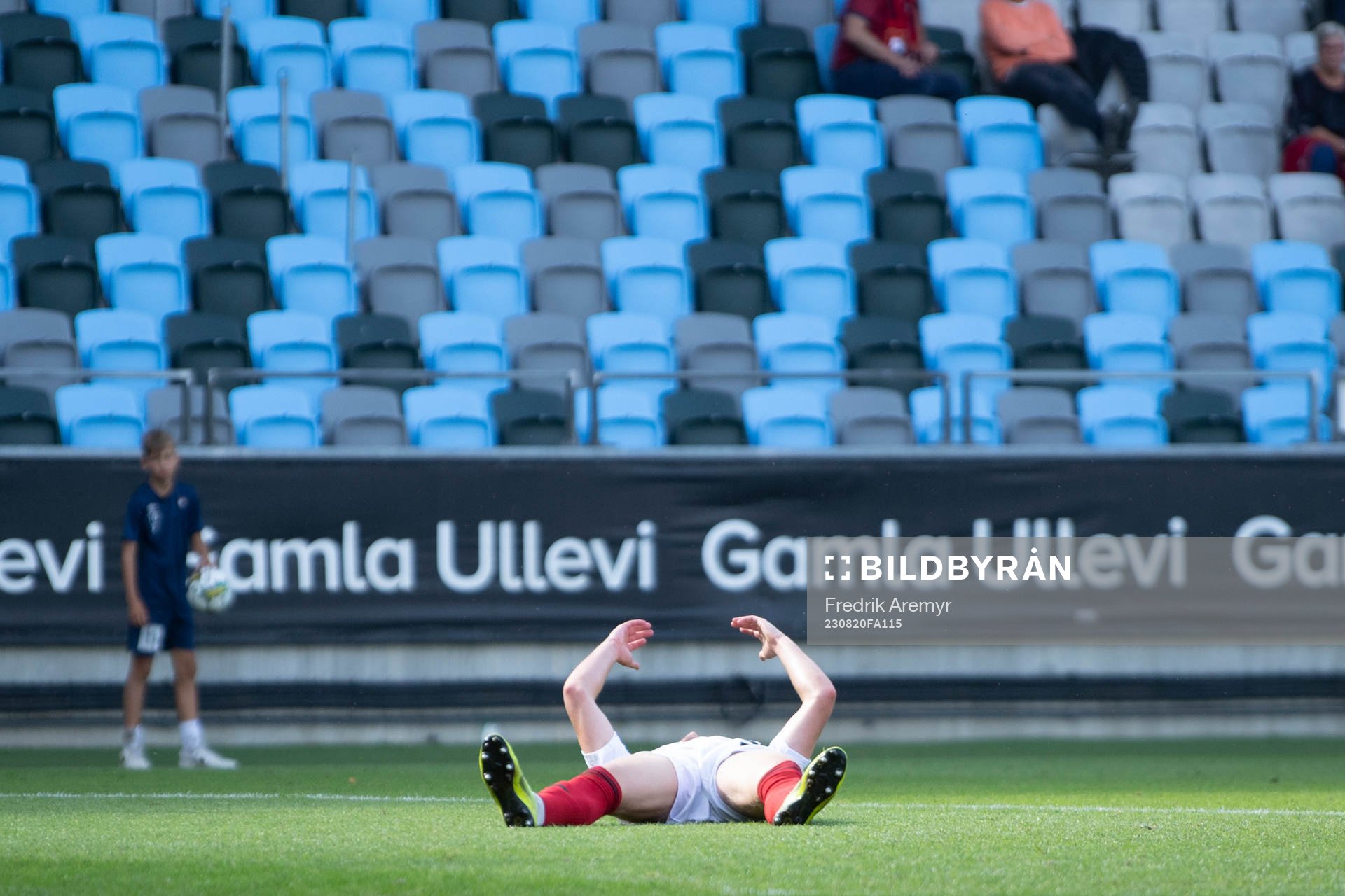 Östersunds Simon Marklund deppar