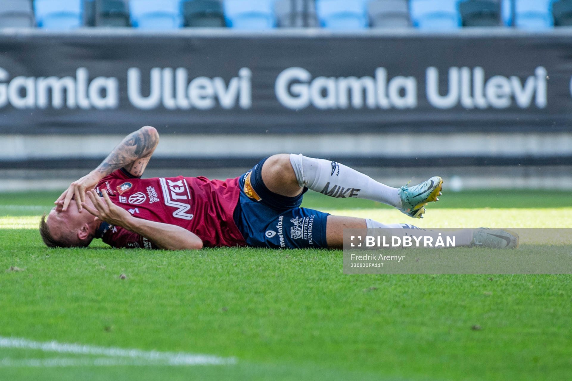 Örgrytes Marcus Haglind Sangre har ont