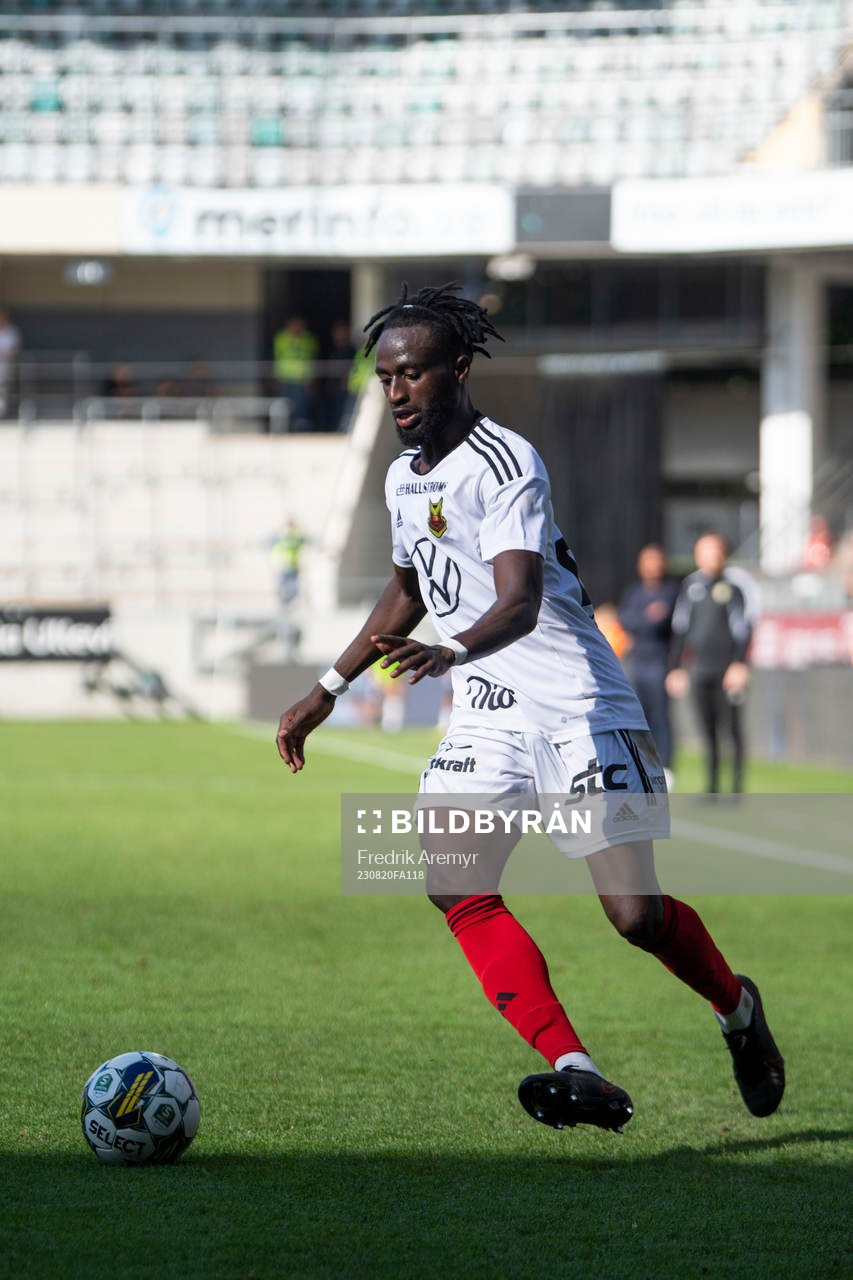 Östersunds Mansour Sinyan