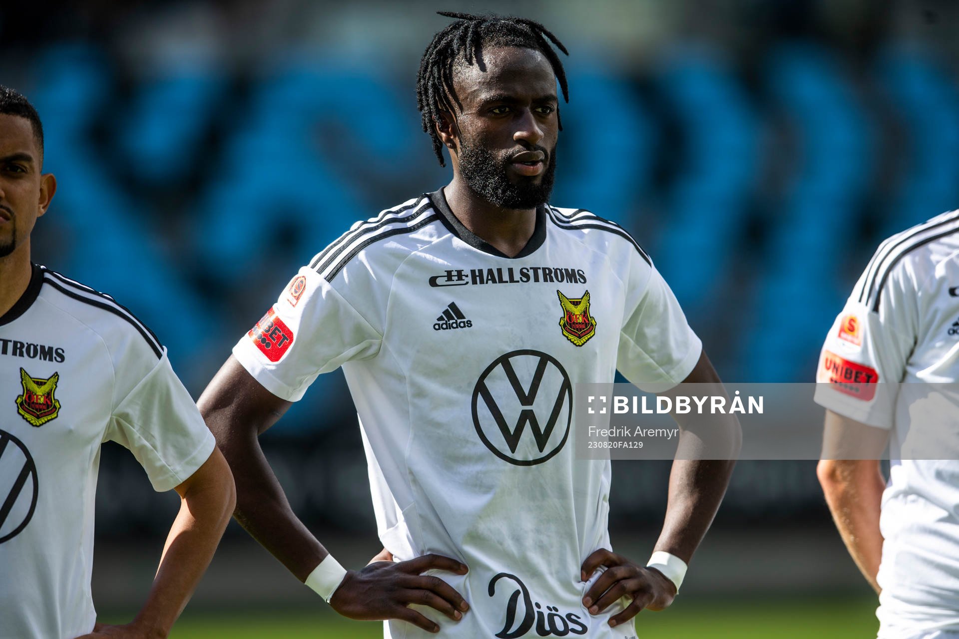 Östersunds Mansour Sinyan