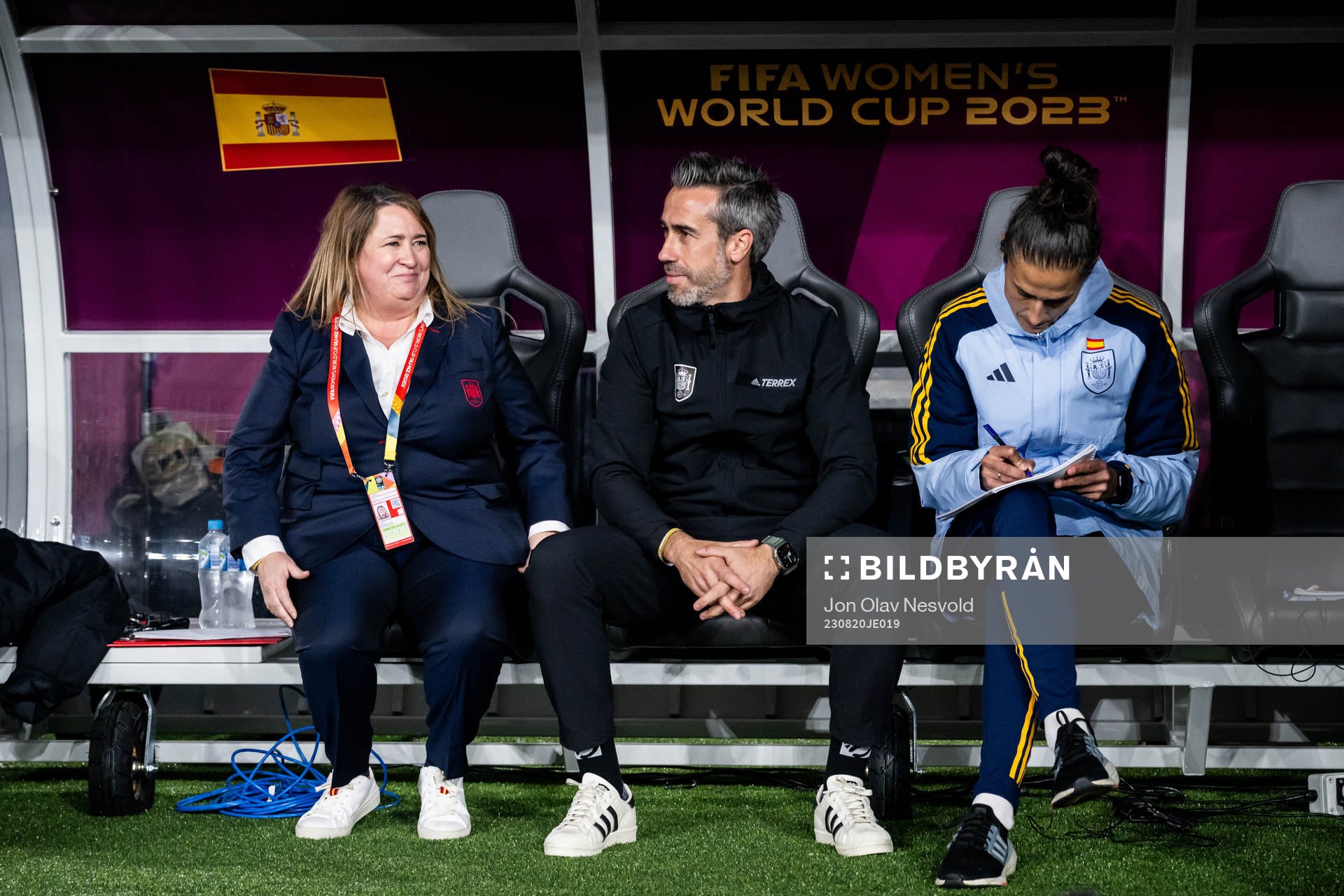 Head coach Jorge Vilda of Spain