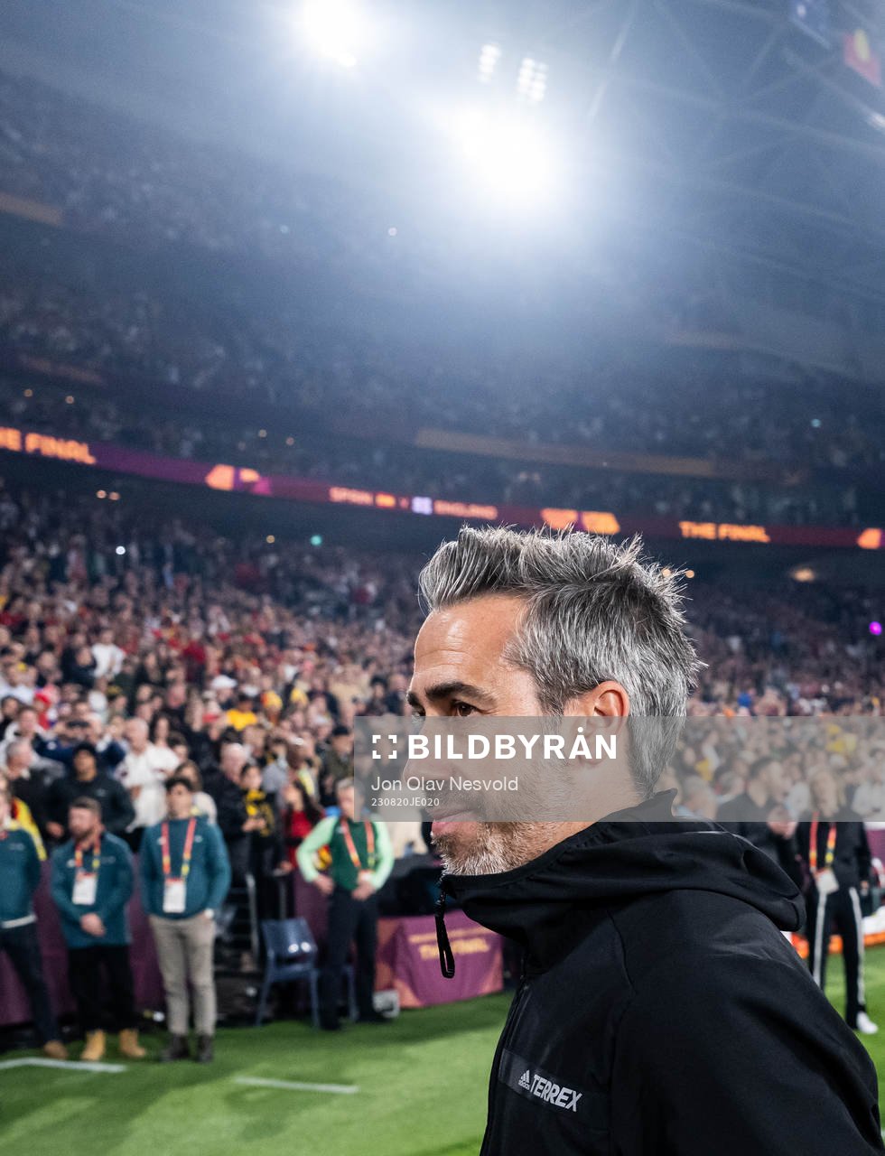 Head coach Jorge Vilda of Spain