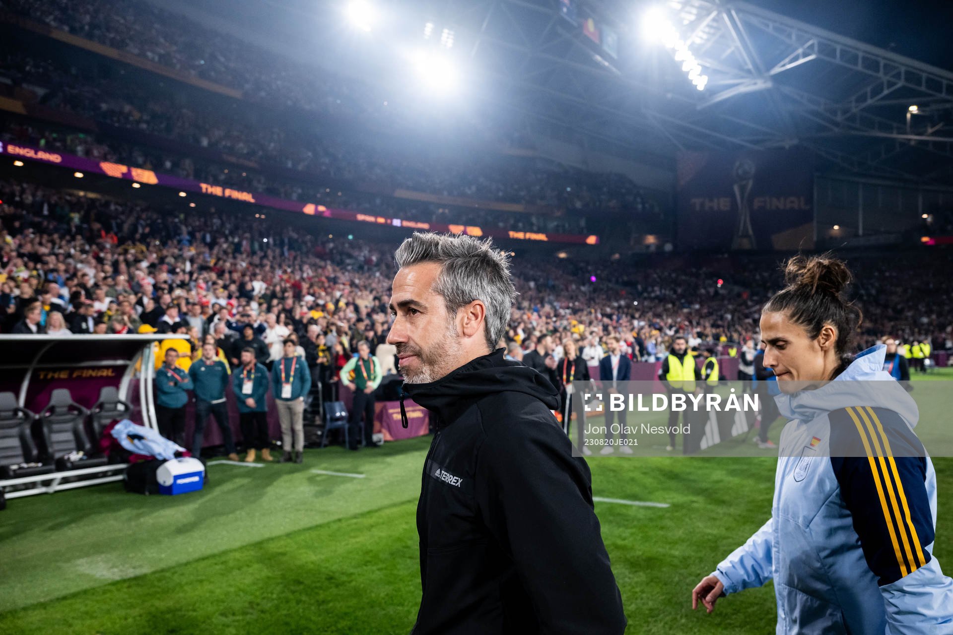 Head coach Jorge Vilda of Spain
