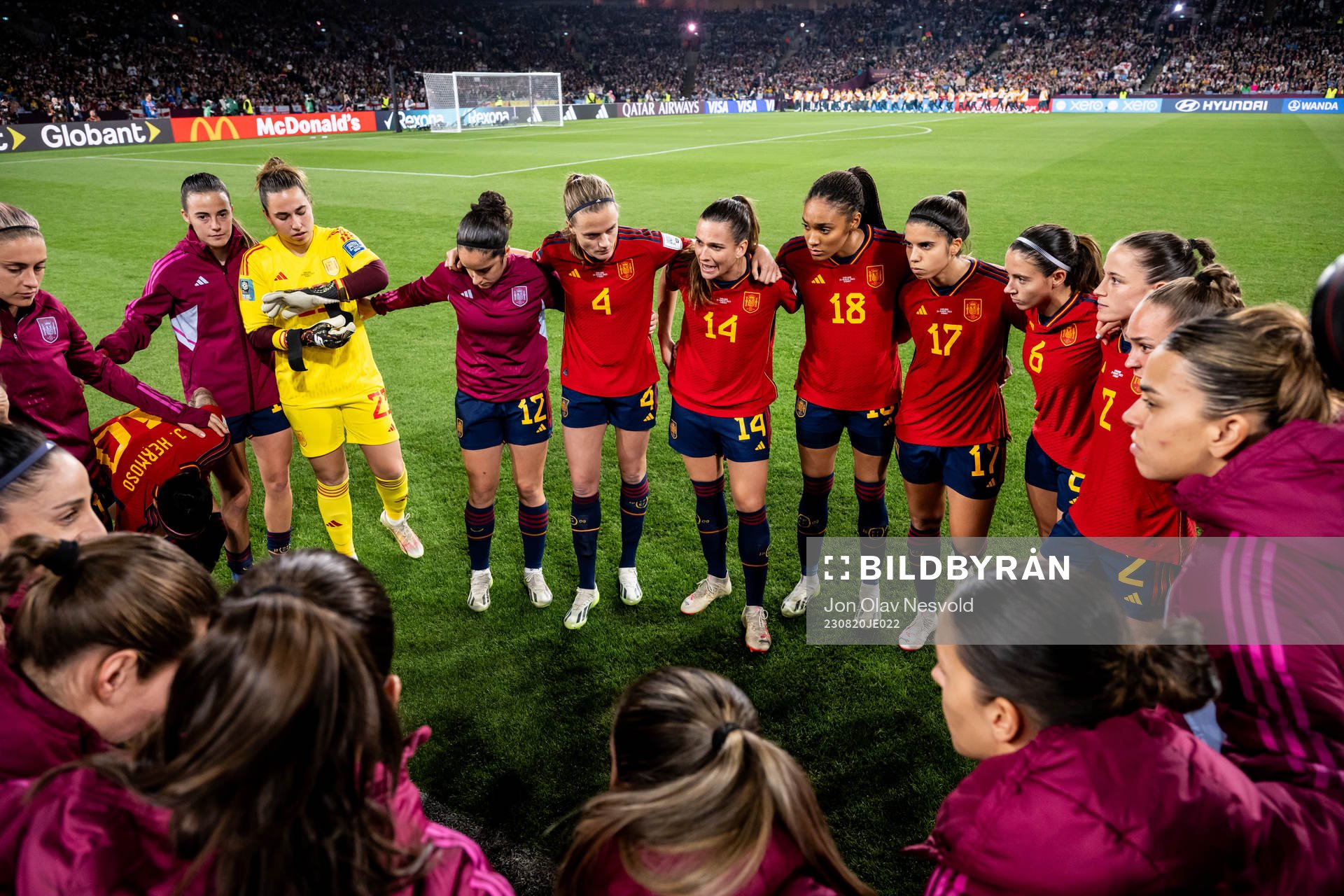Players of Spain
