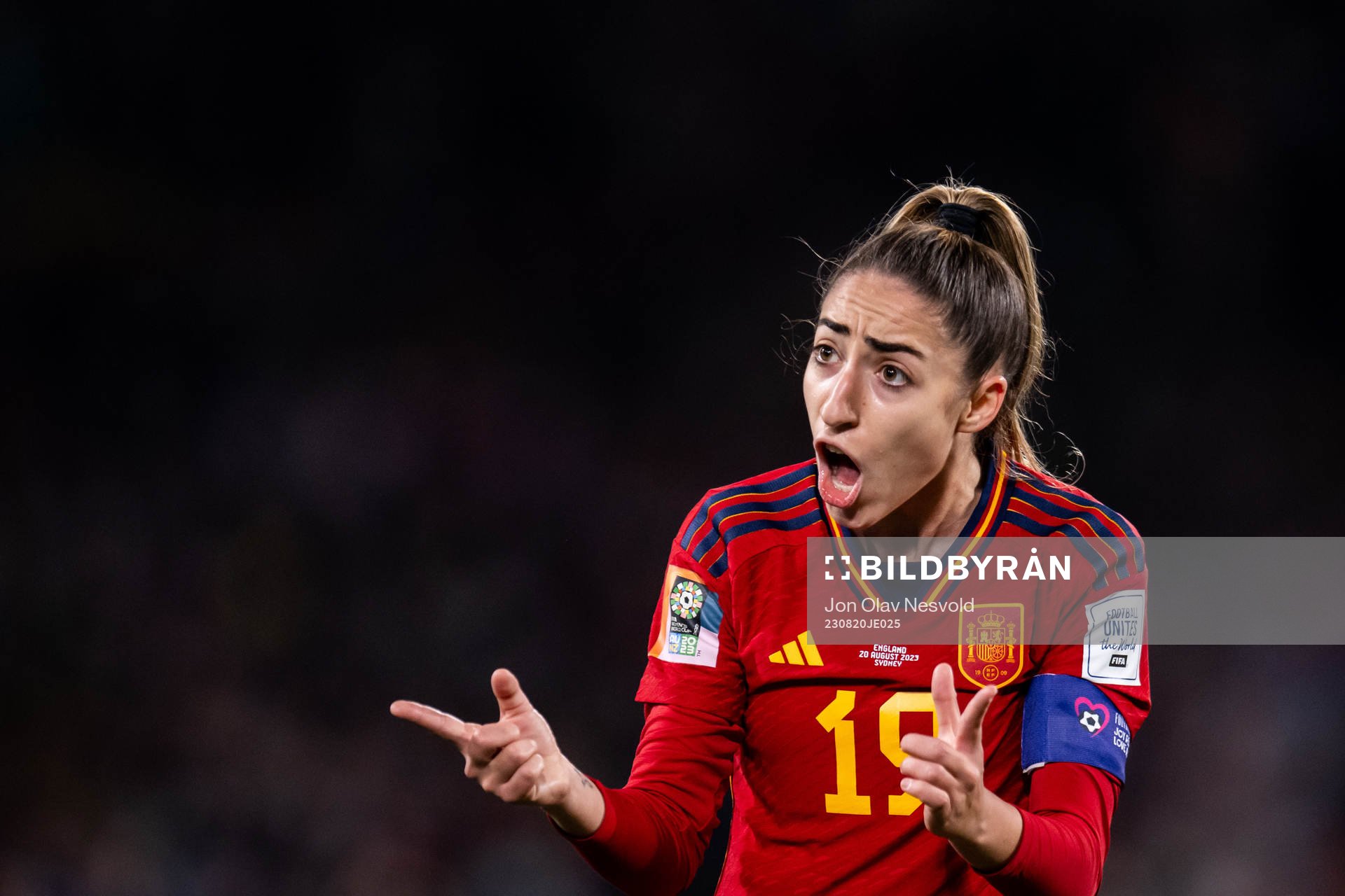 Olga Carmona of Spain