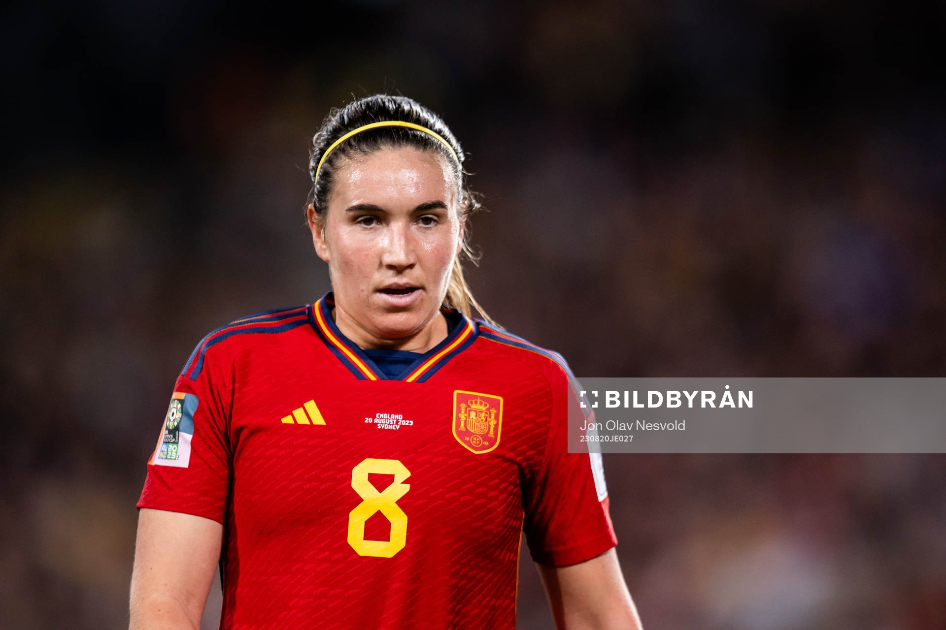 Mariona Caldentey of Spain