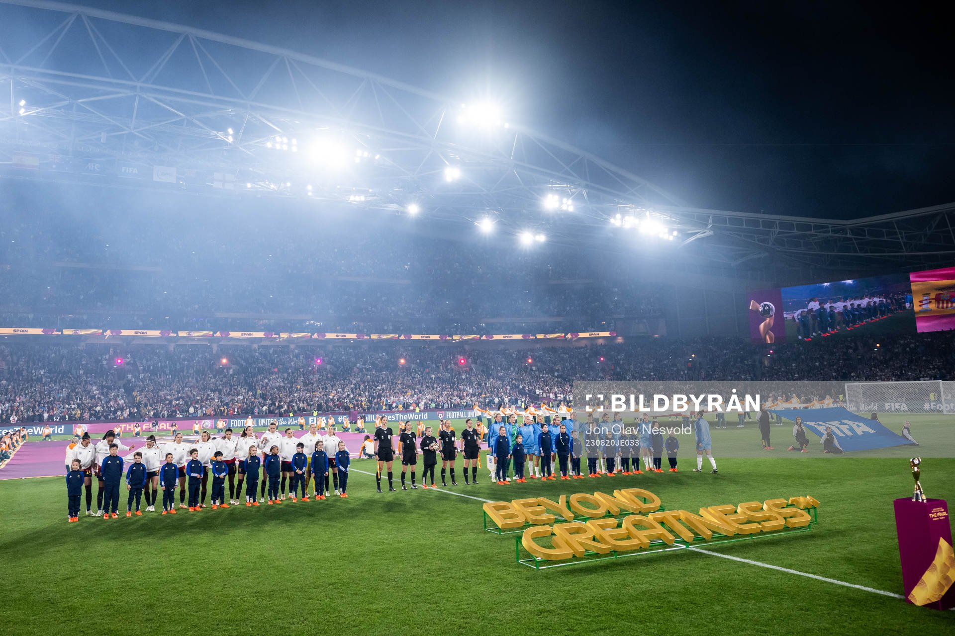Line up
