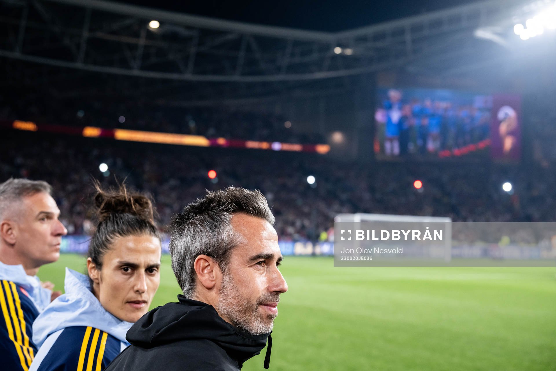 Head coach Jorge Vilda of Spain