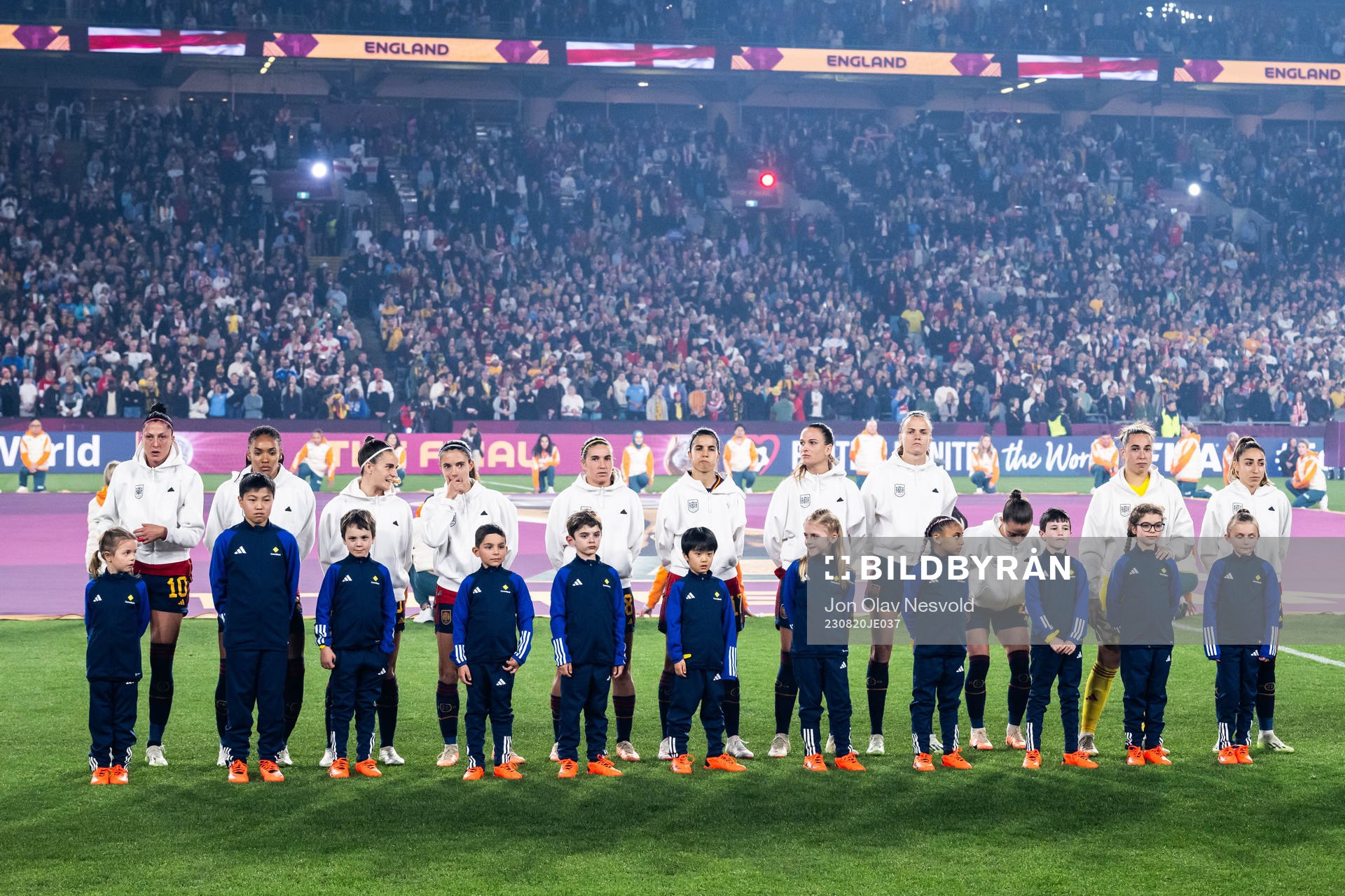 Players of Spain