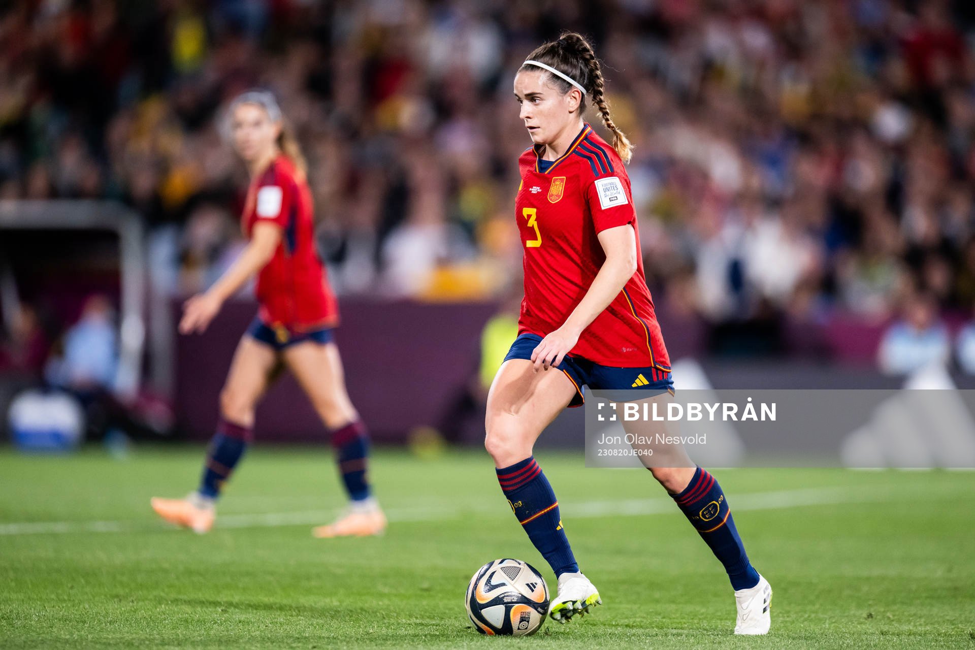 Teresa Abelleira of Spain