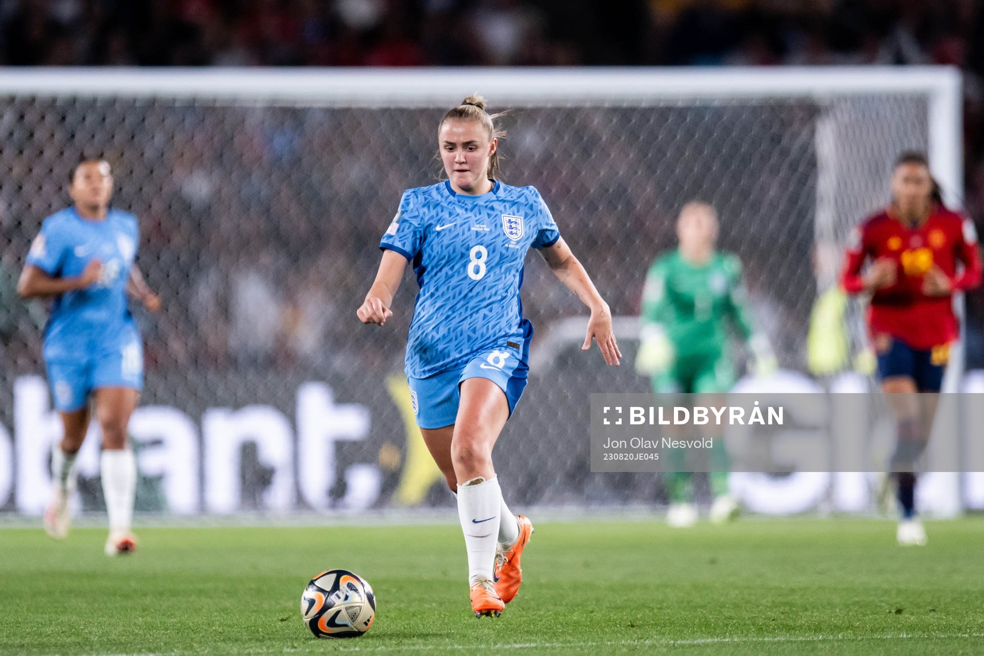 Georgia Stanway of England