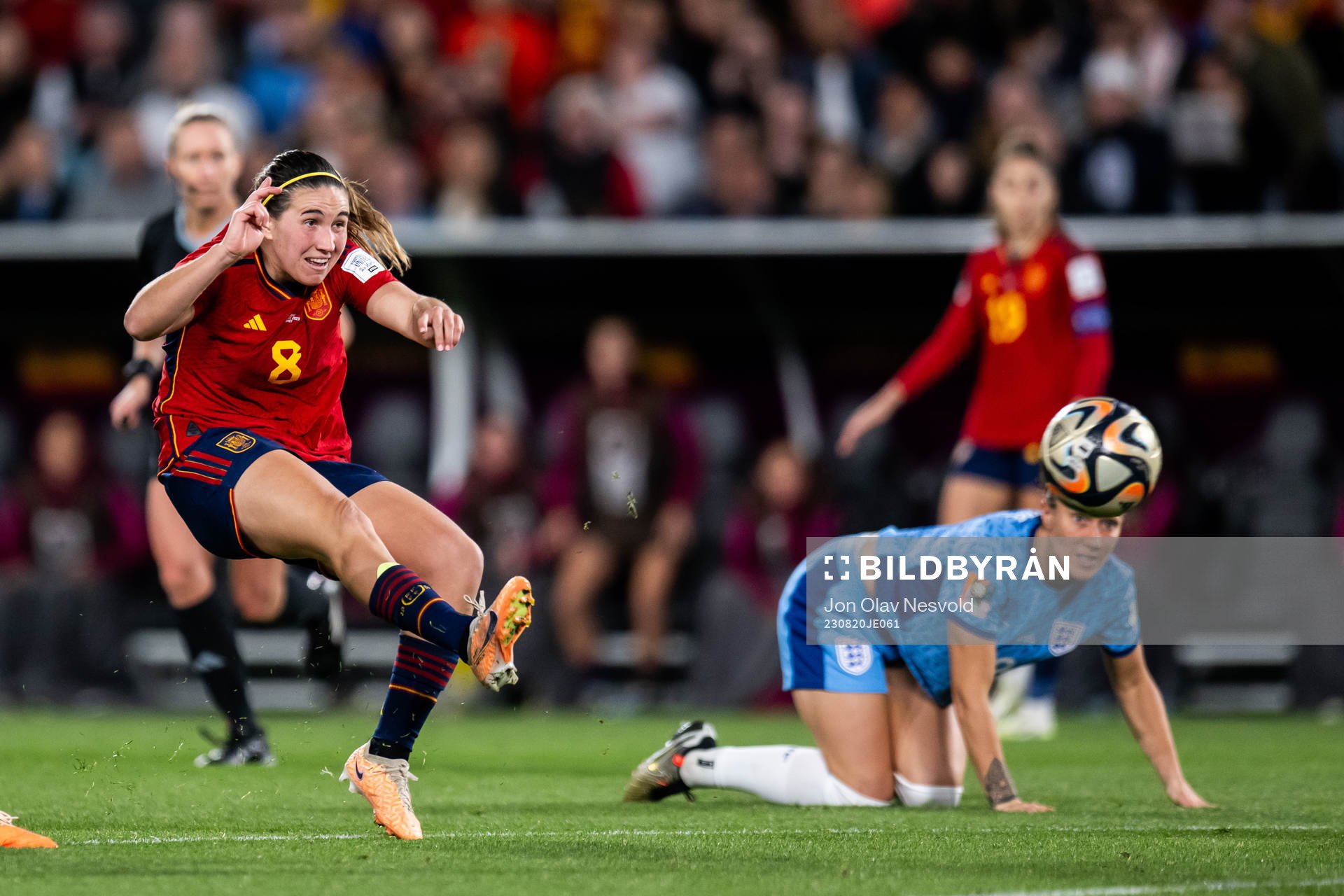 Mariona Caldentey of Spain