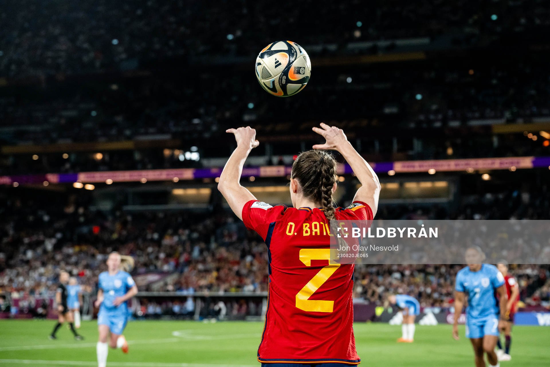 Ona Batlle of Spain