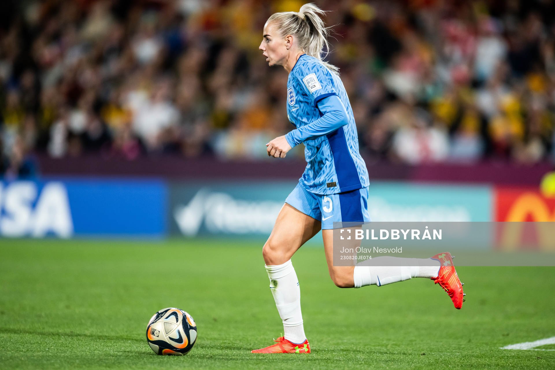 Alex Greenwood of England
