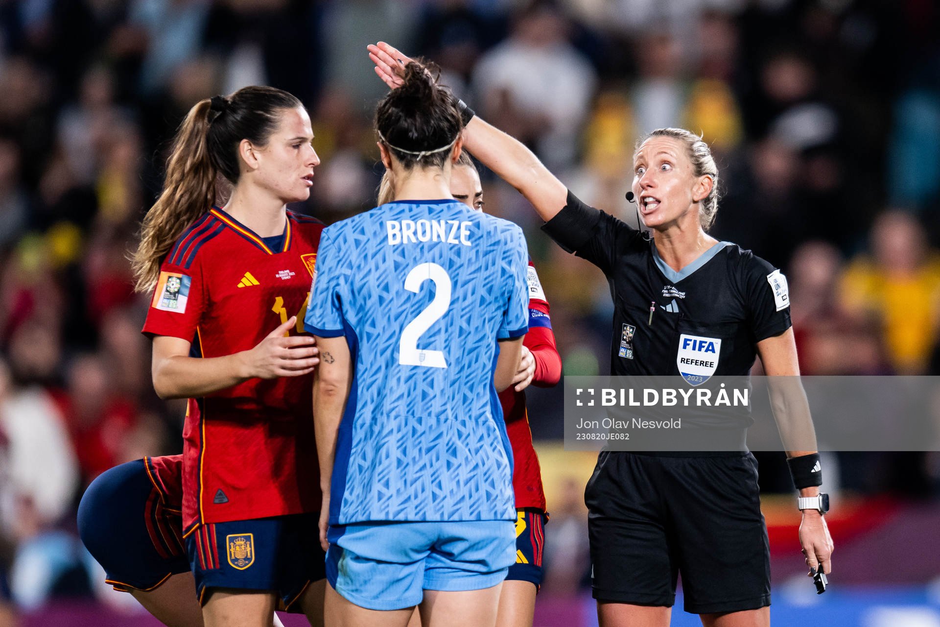 Referee Tori Penso