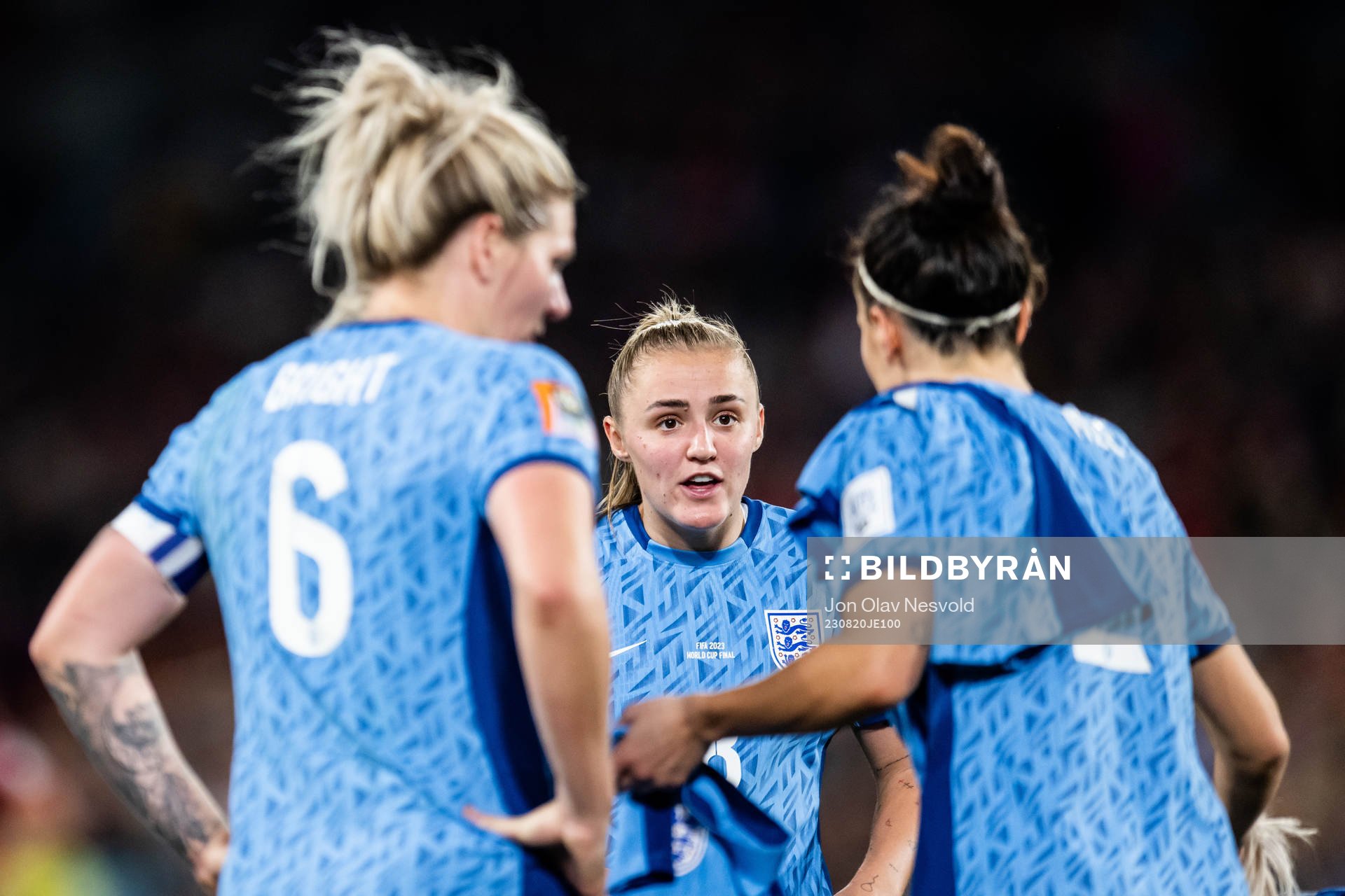 Georgia Stanway of England
