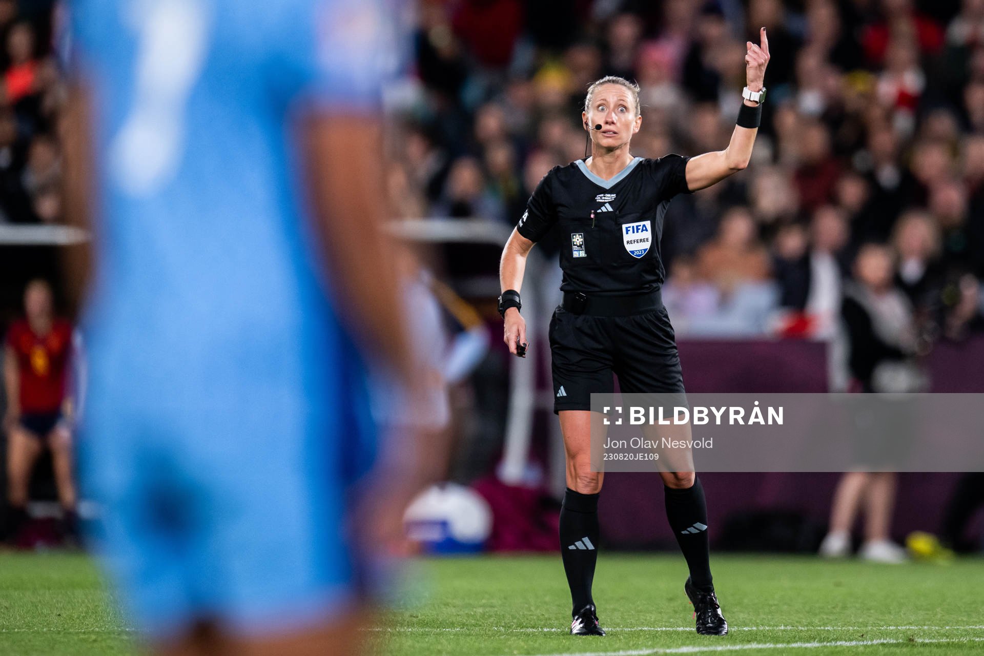 Referee Tori Penso