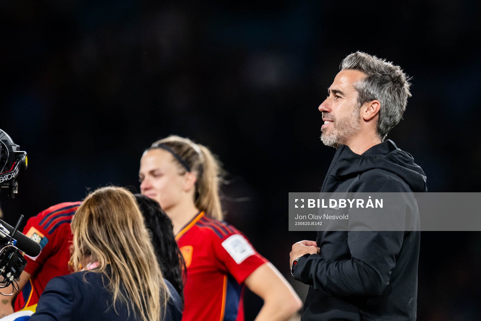 Head coach Jorge Vilda of Spain