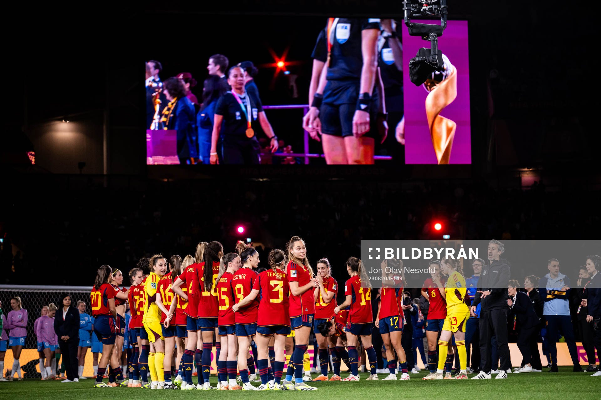 Players of Spain