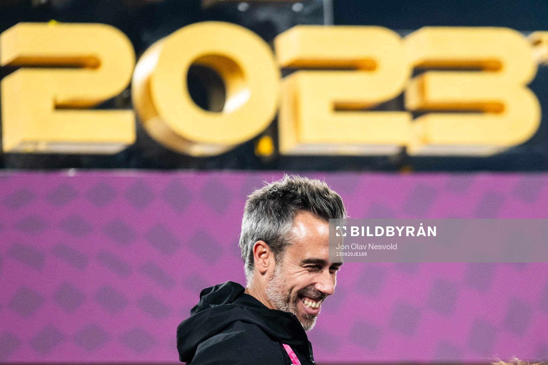 Head coach Jorge Vilda of Spain