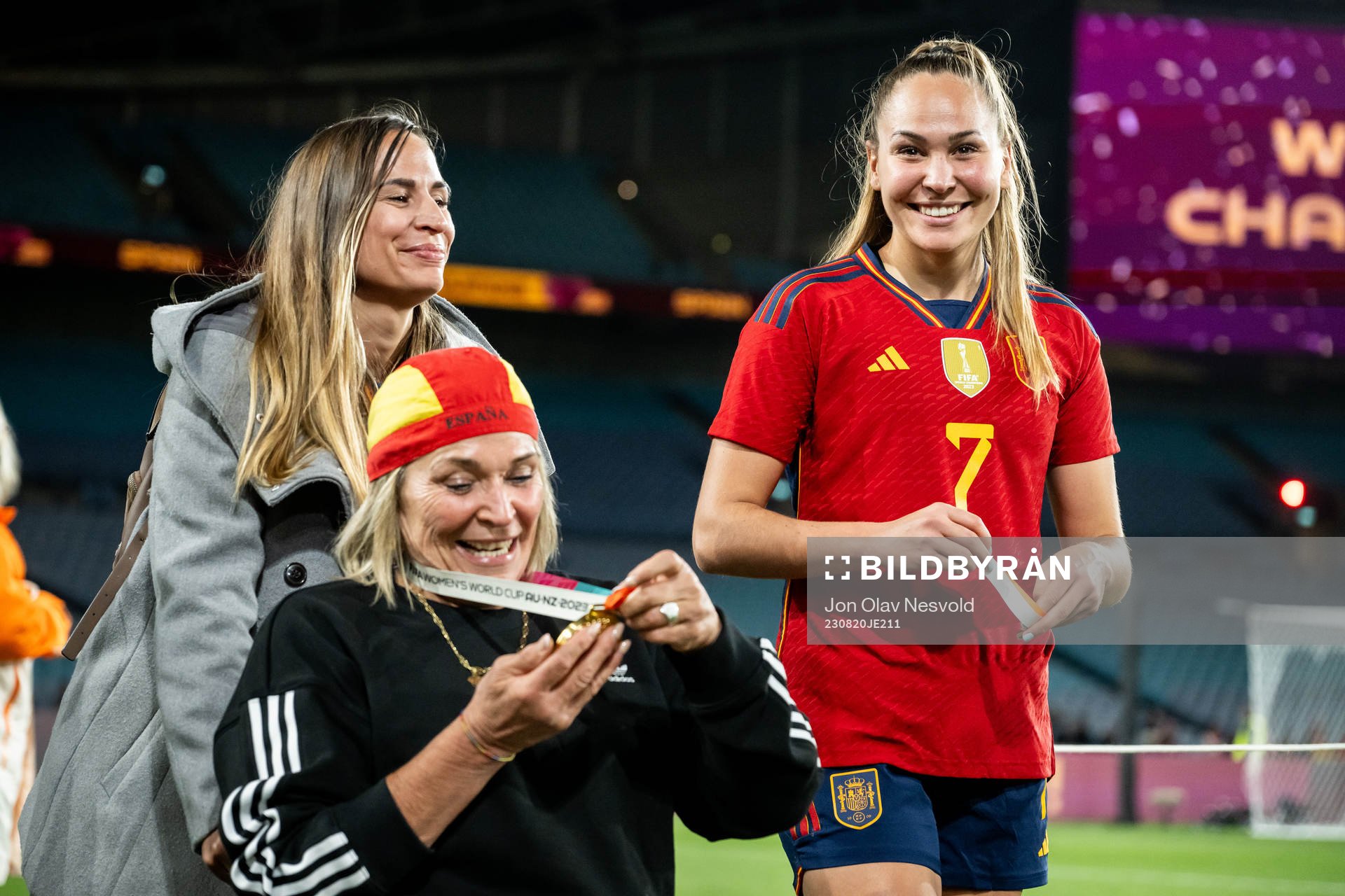 Irene Guerrero of Spain