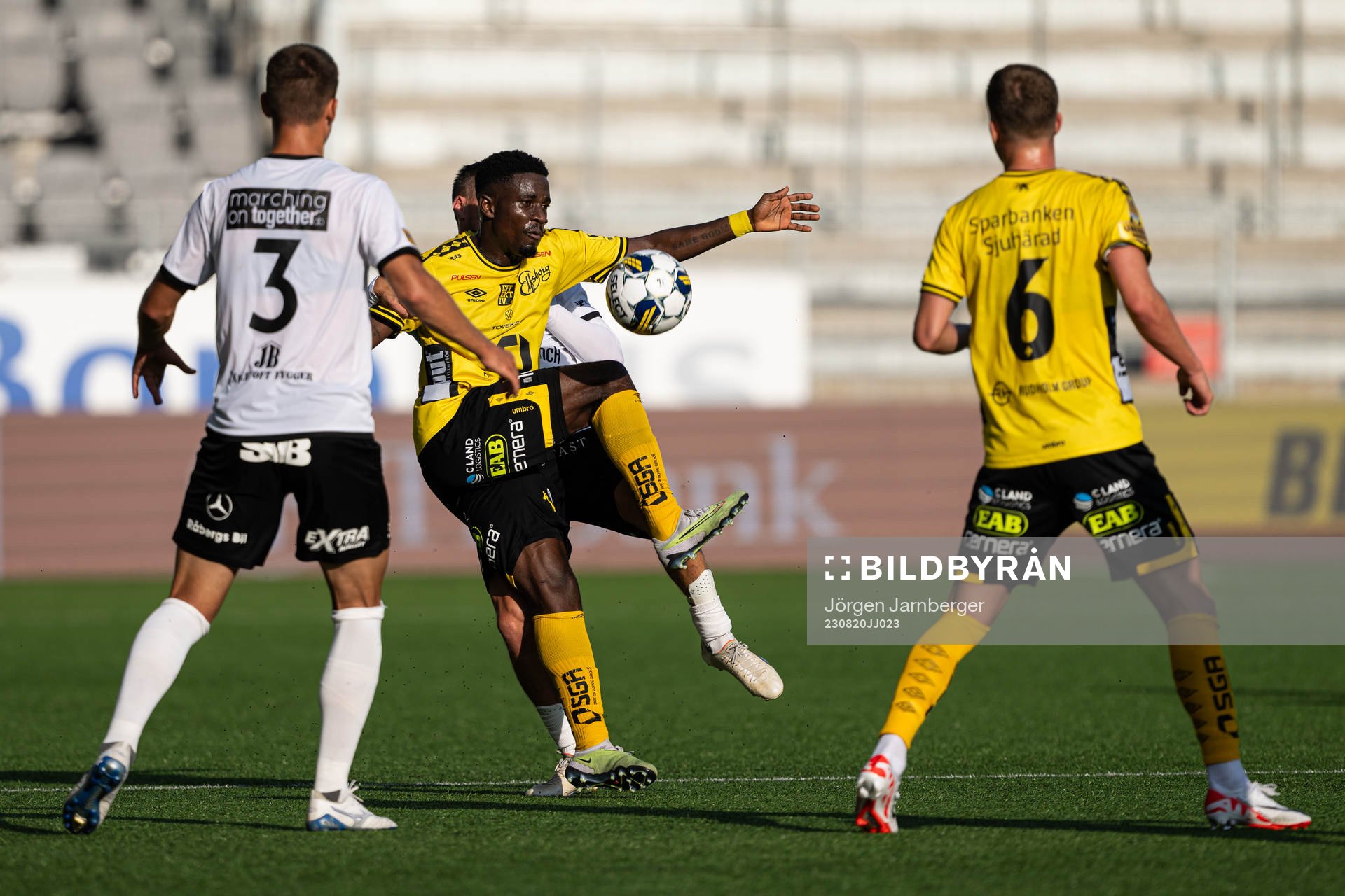 Elfsborgs Michael Baidoo