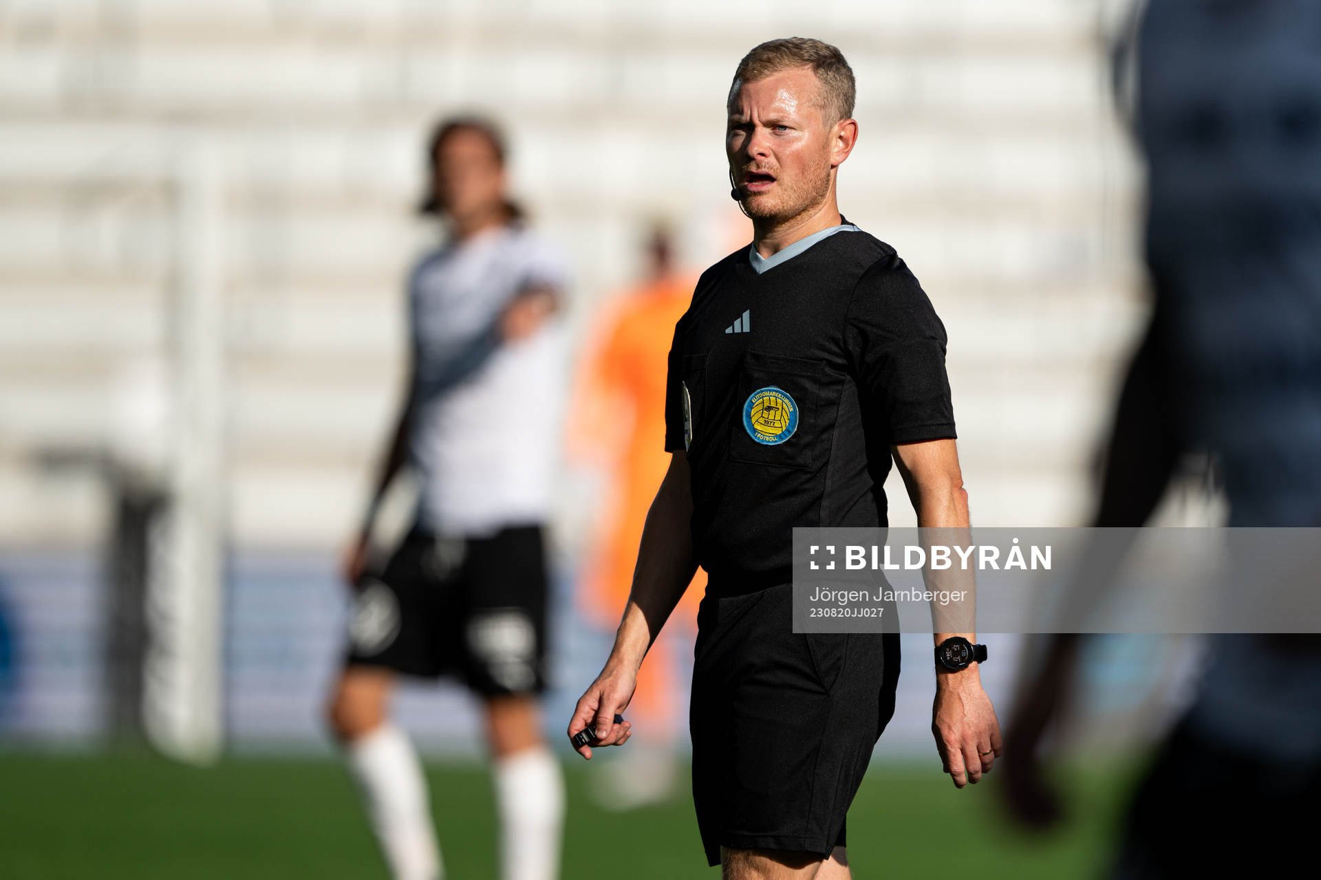 Domare Fredrik Klitte