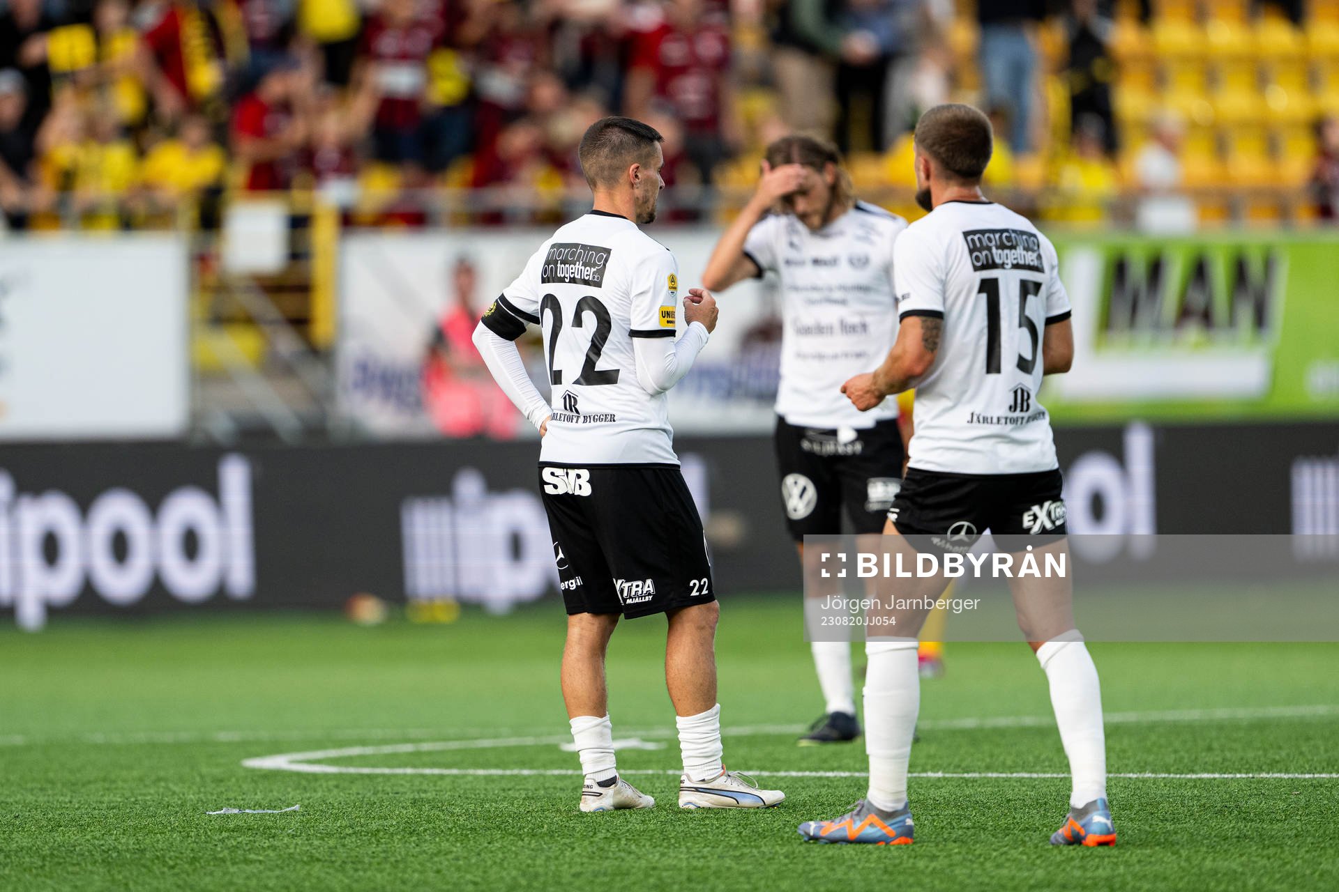 Mjällbys Jesper Gustavsson deppar